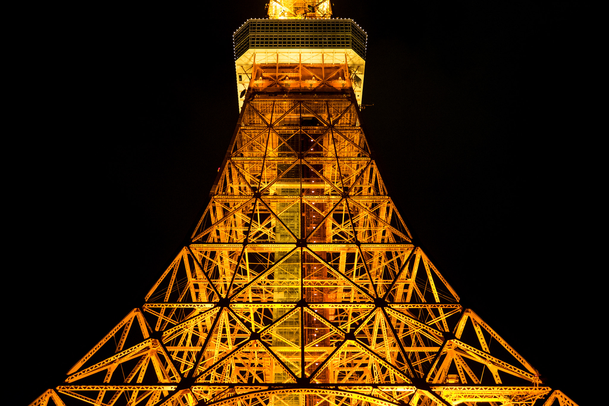 Fujifilm XF 10-24mm F4 R OIS sample photo. Tokyo tower photography