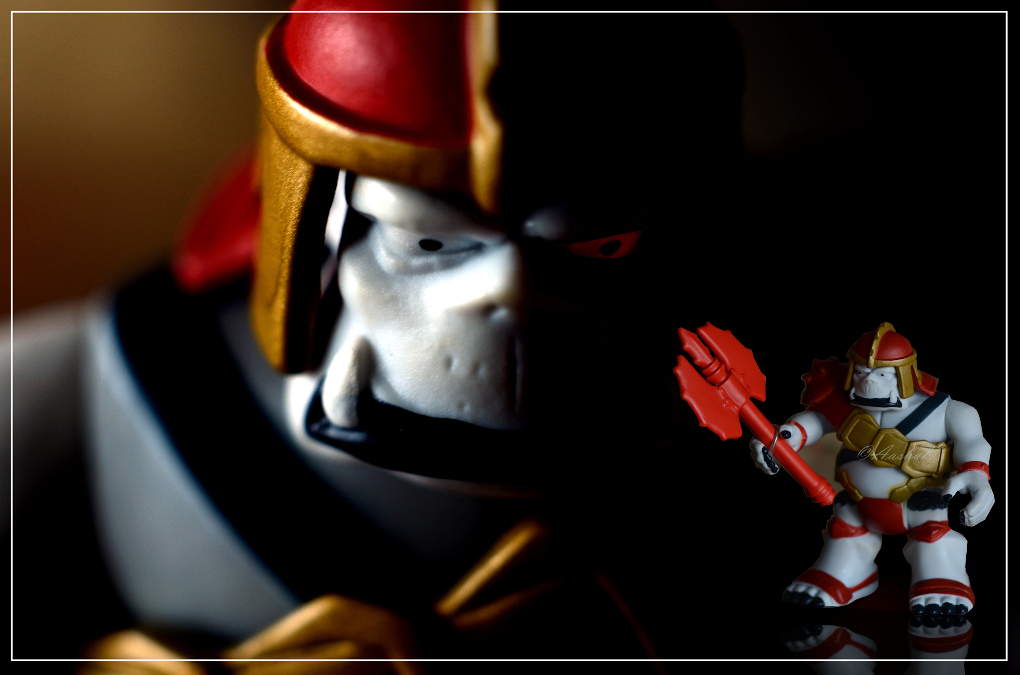 Manual Lens No CPU sample photo. Toy photography