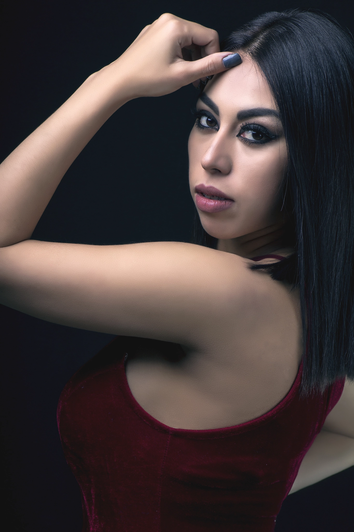 Canon EF 28-105mm f/3.5-4.5 USM sample photo. Beauty photography