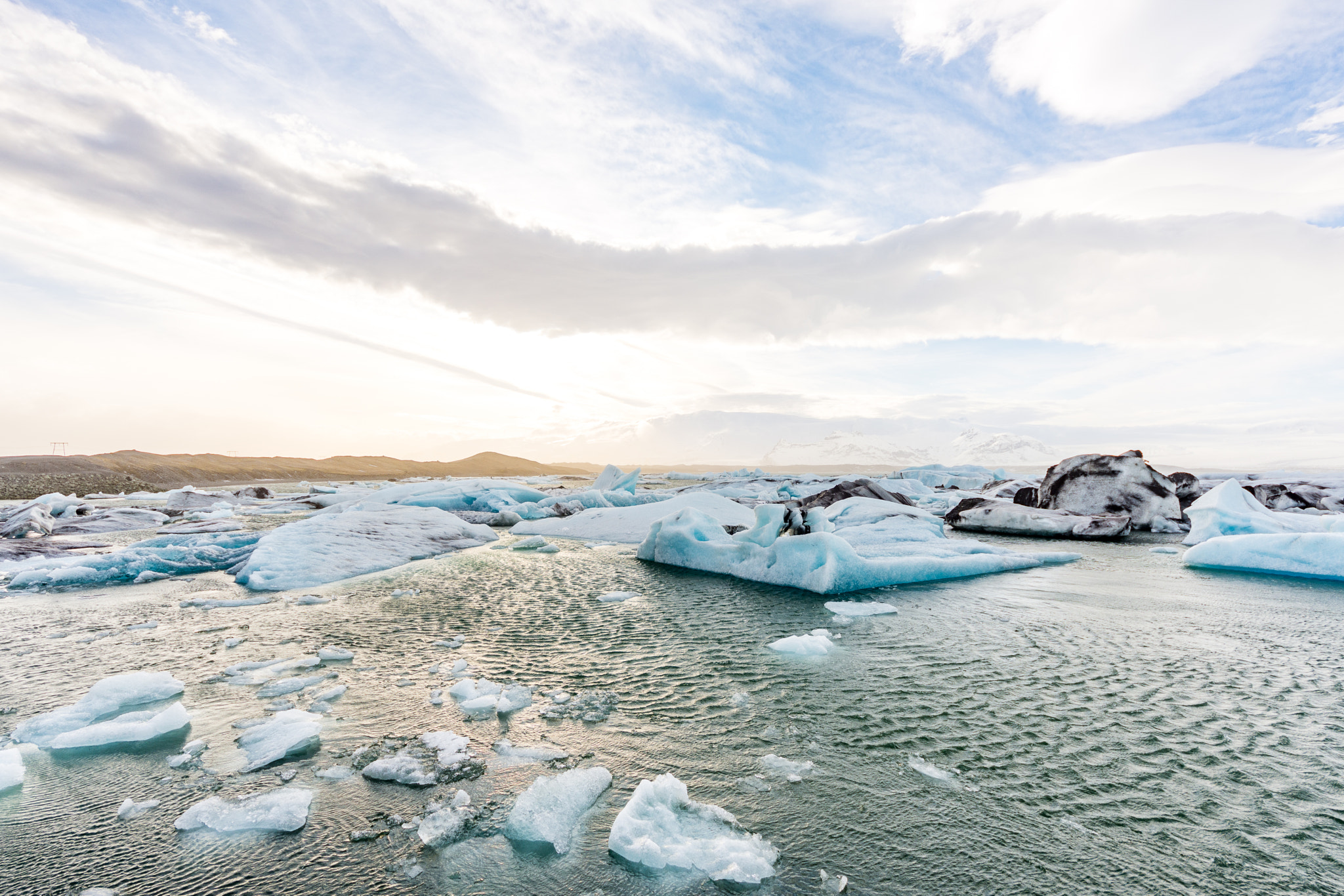 Sigma 8-16mm F4.5-5.6 DC HSM sample photo. Jökulsárlón photography