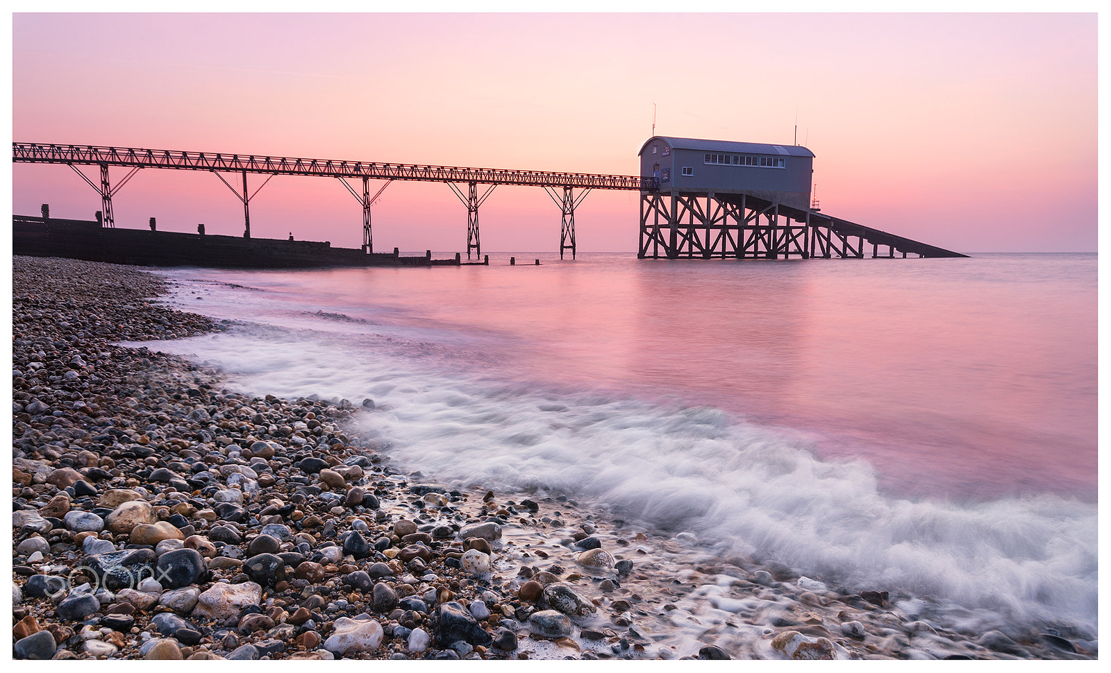 Nikon D810 + Sigma 24-105mm F4 DG OS HSM Art sample photo. Selsey lifeboat station photography