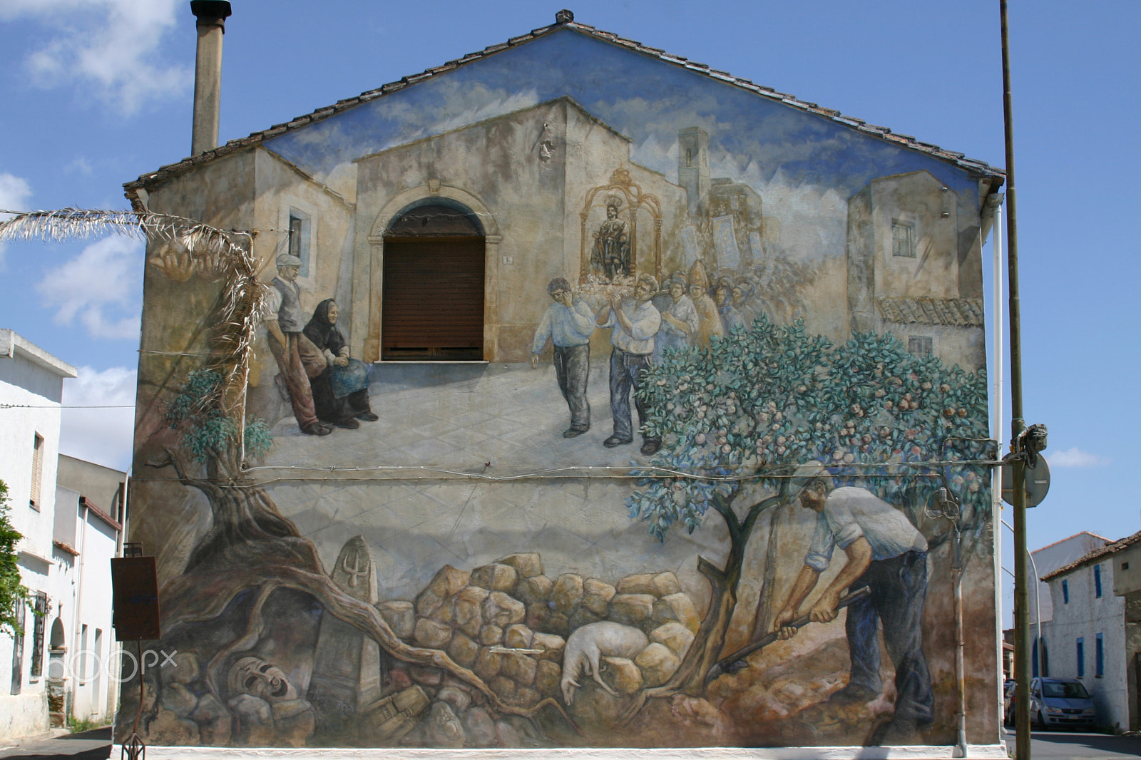 Canon EOS 300D (EOS Digital Rebel / EOS Kiss Digital) sample photo. Murales photography