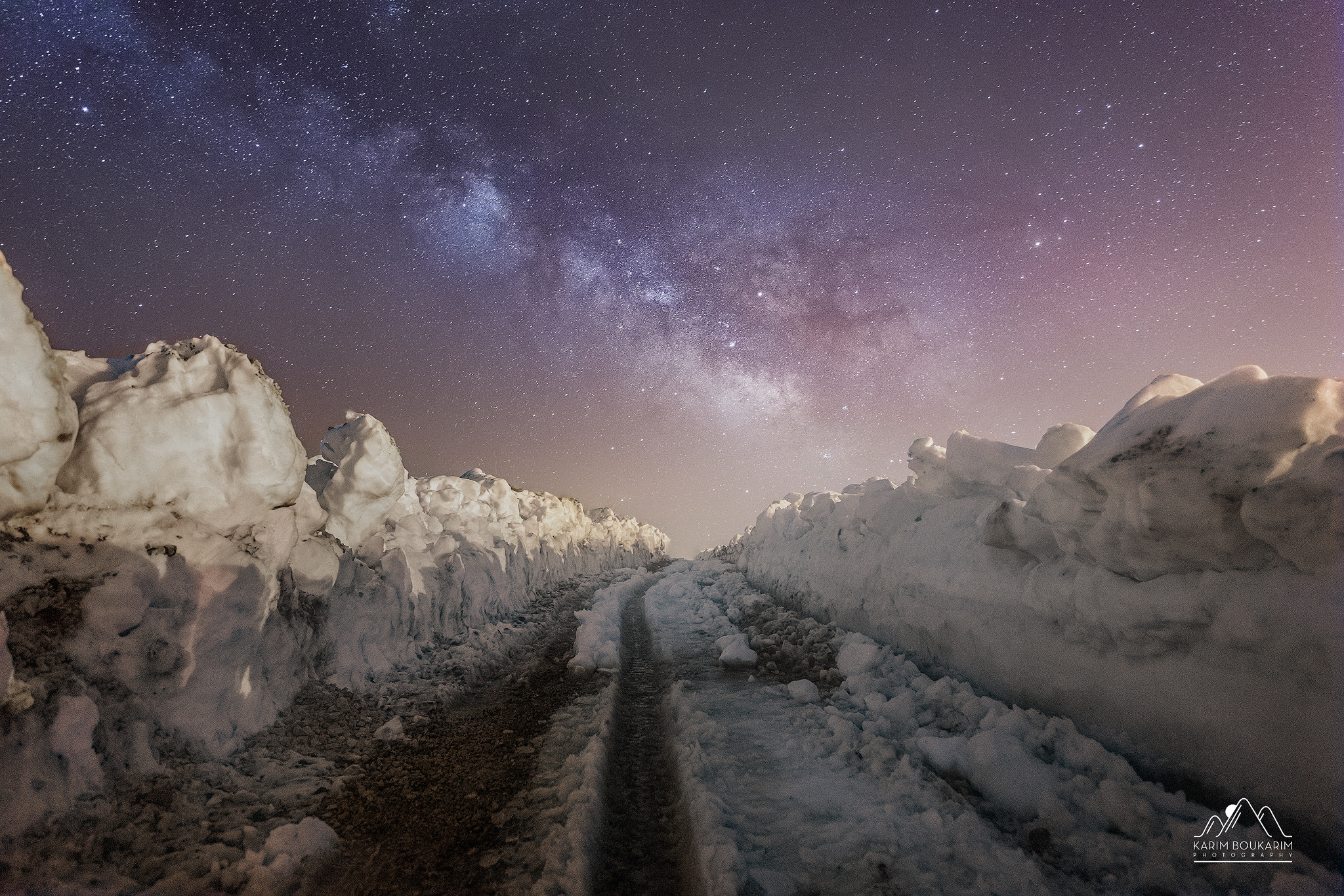 Canon EOS 6D sample photo. Summer milky way at the last night of the winter 2017. photography