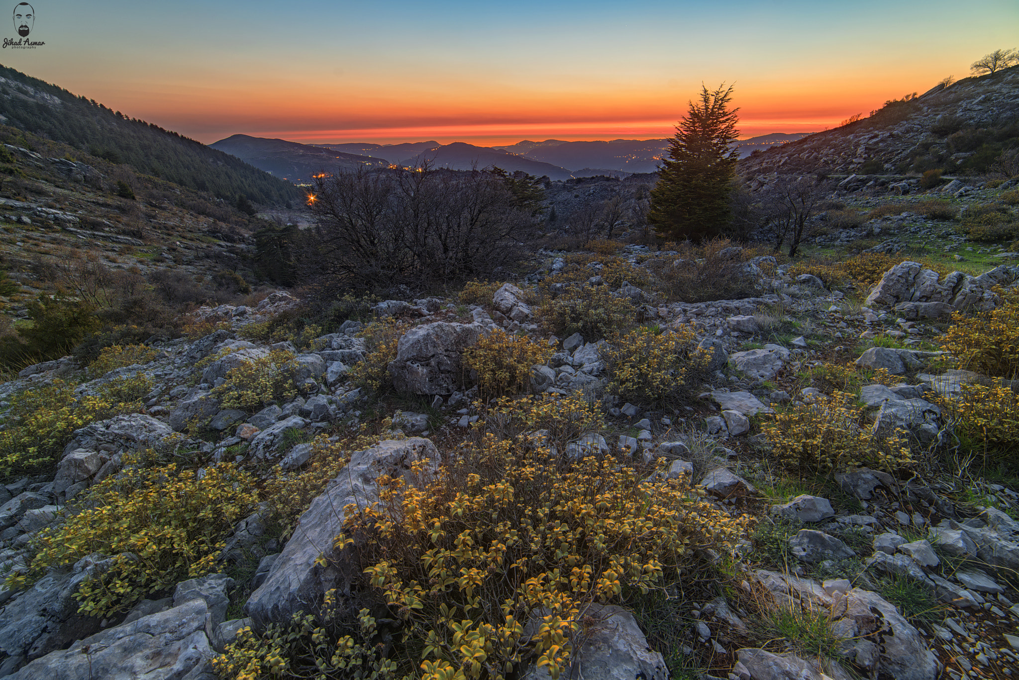 Canon EOS 6D sample photo. The sunset - lebanon photography