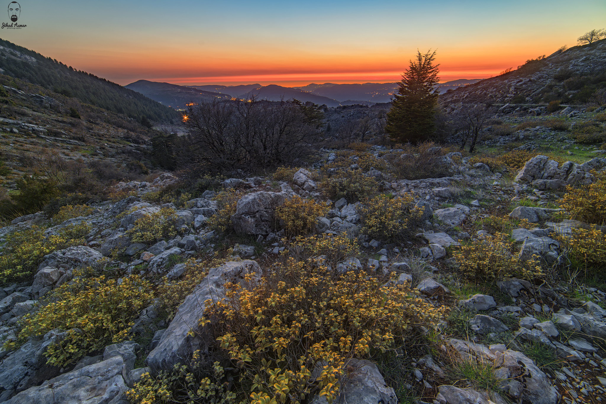 Canon EF 300mm f/2.8L sample photo. The sunset - lebanon photography