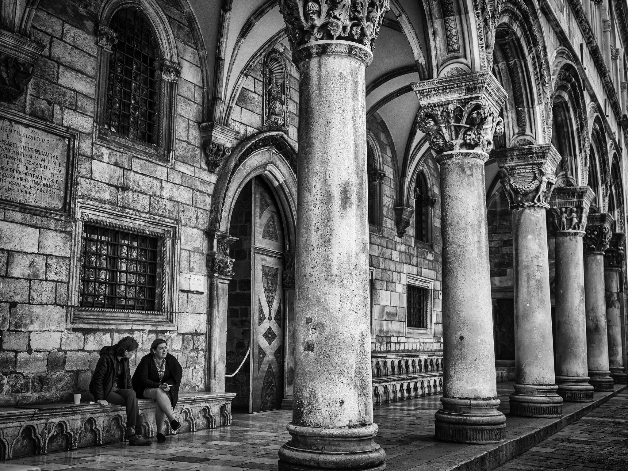 Olympus PEN-F sample photo. Rector's palace, dubrovnik photography