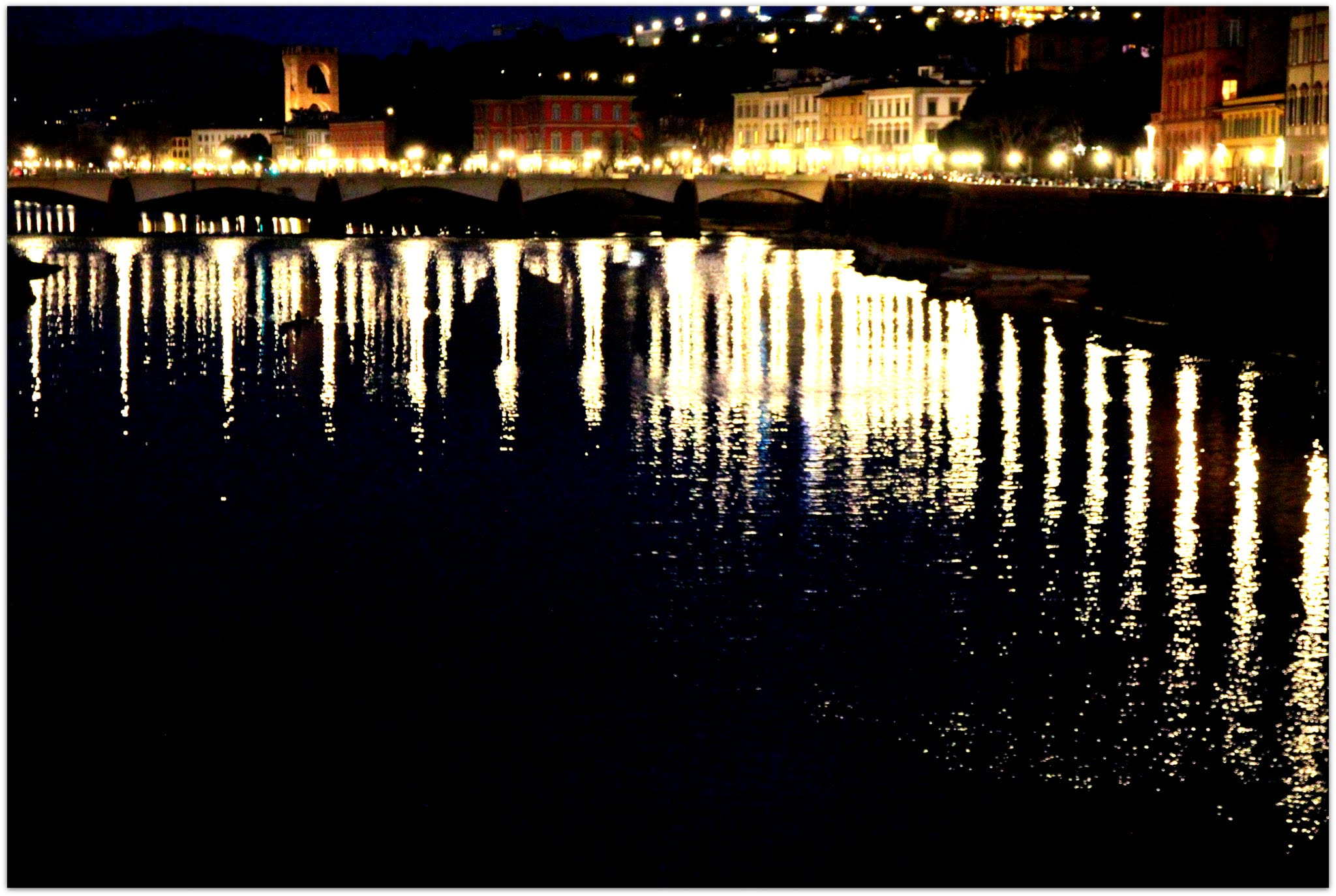 Canon EOS 600D (Rebel EOS T3i / EOS Kiss X5) sample photo. Reflection-florence -italy photography