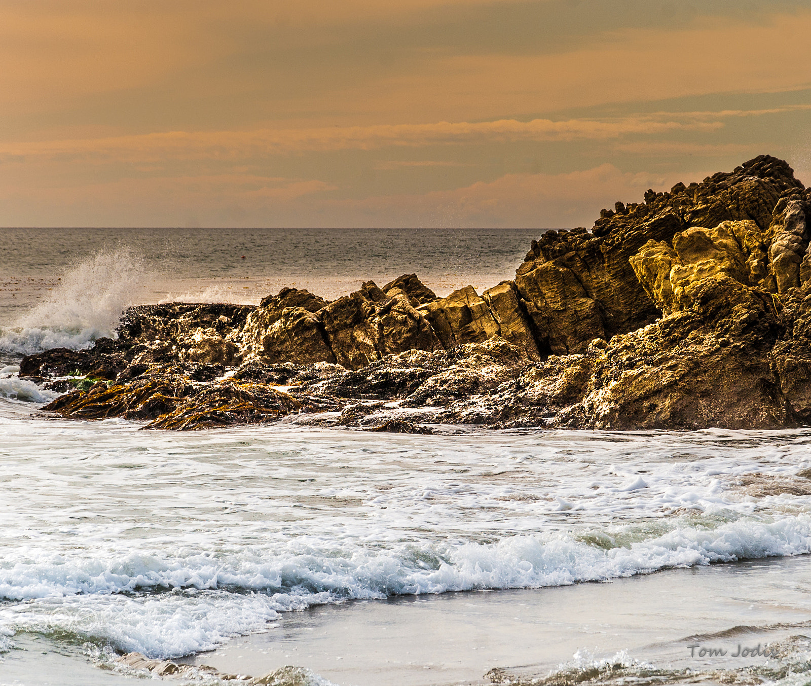 Nikon D700 sample photo. Rock point photography