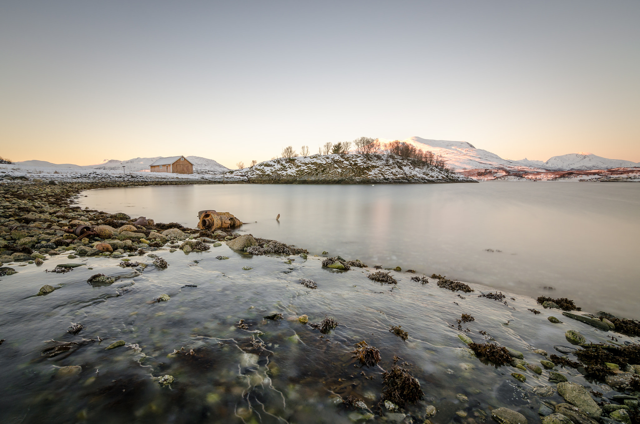 Nikon D7000 + Tokina AT-X Pro 11-16mm F2.8 DX II sample photo. Sunrise in norway photography