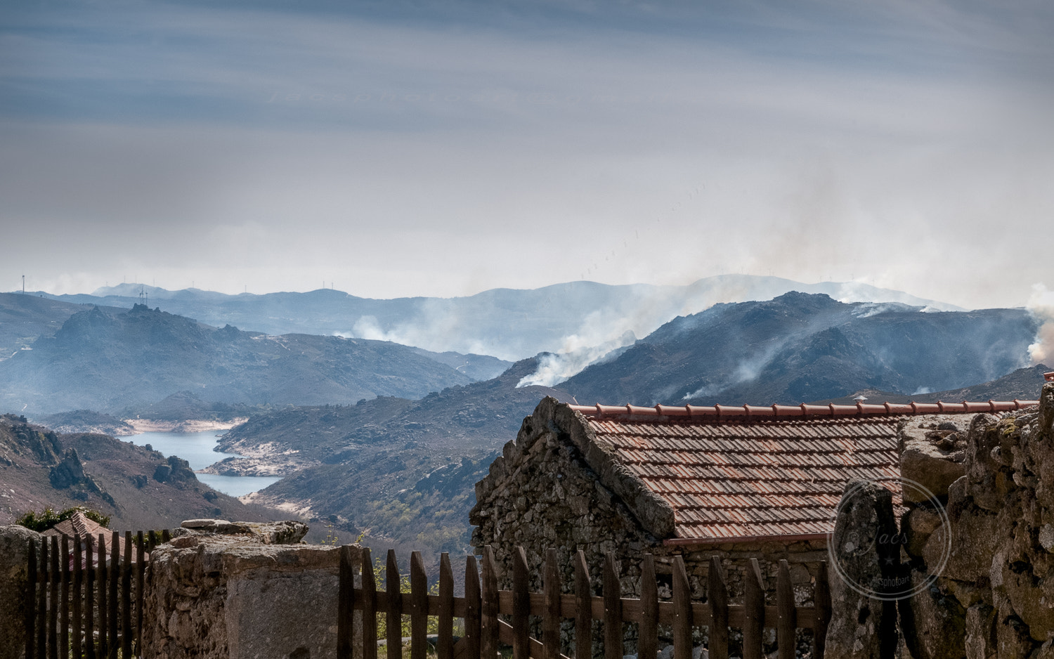 Nikon D300 sample photo. Gerês photography