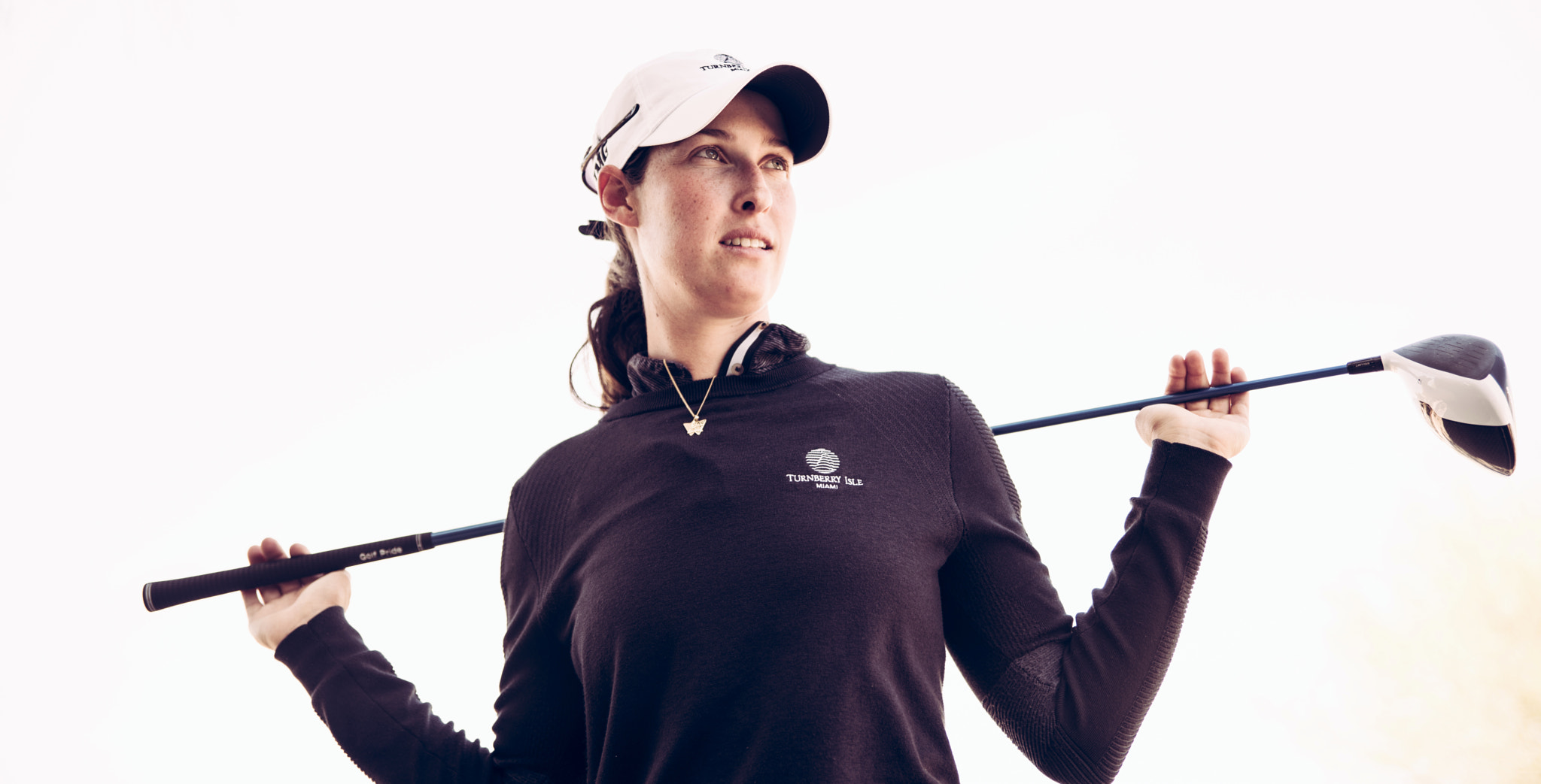 Sigma 24-70mm F2.8 EX DG HSM sample photo. Pro golfer laetitia beck photography