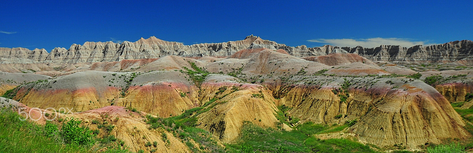 Nikon D700 sample photo. Badlands photography