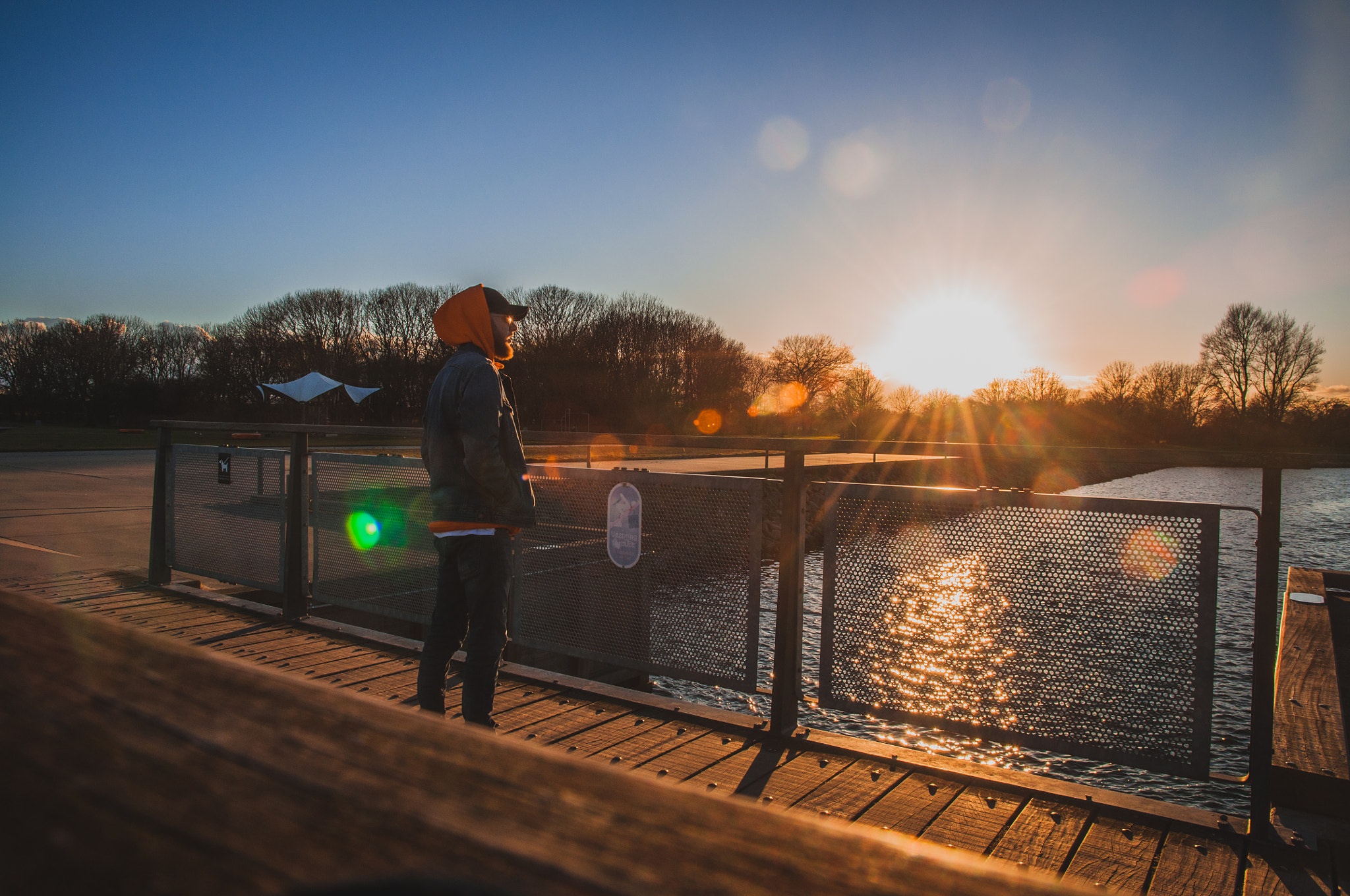 Nikon D90 sample photo. Sunset beauty photography