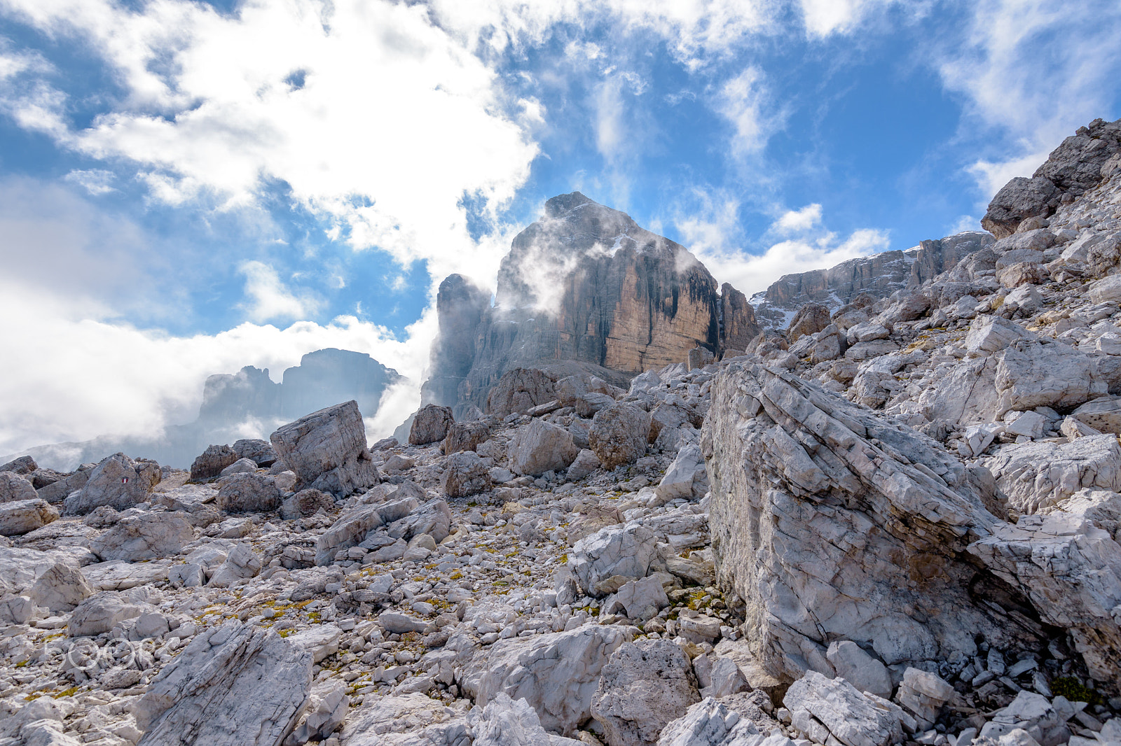 Nikon D5500 sample photo. Piz pisciadù photography