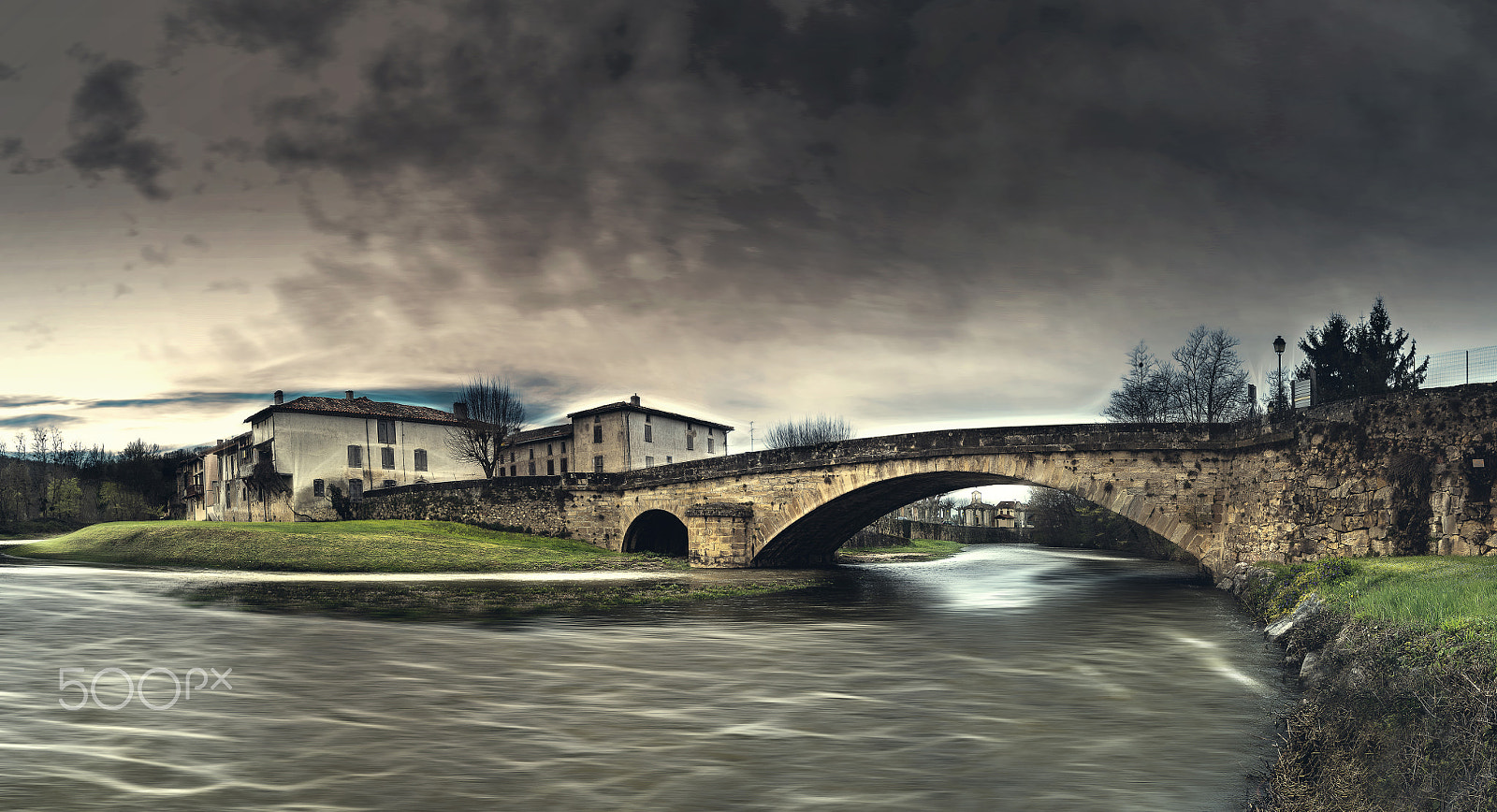 Nikon D5500 + Tokina AT-X Pro 11-16mm F2.8 DX sample photo. Under the bridge photography