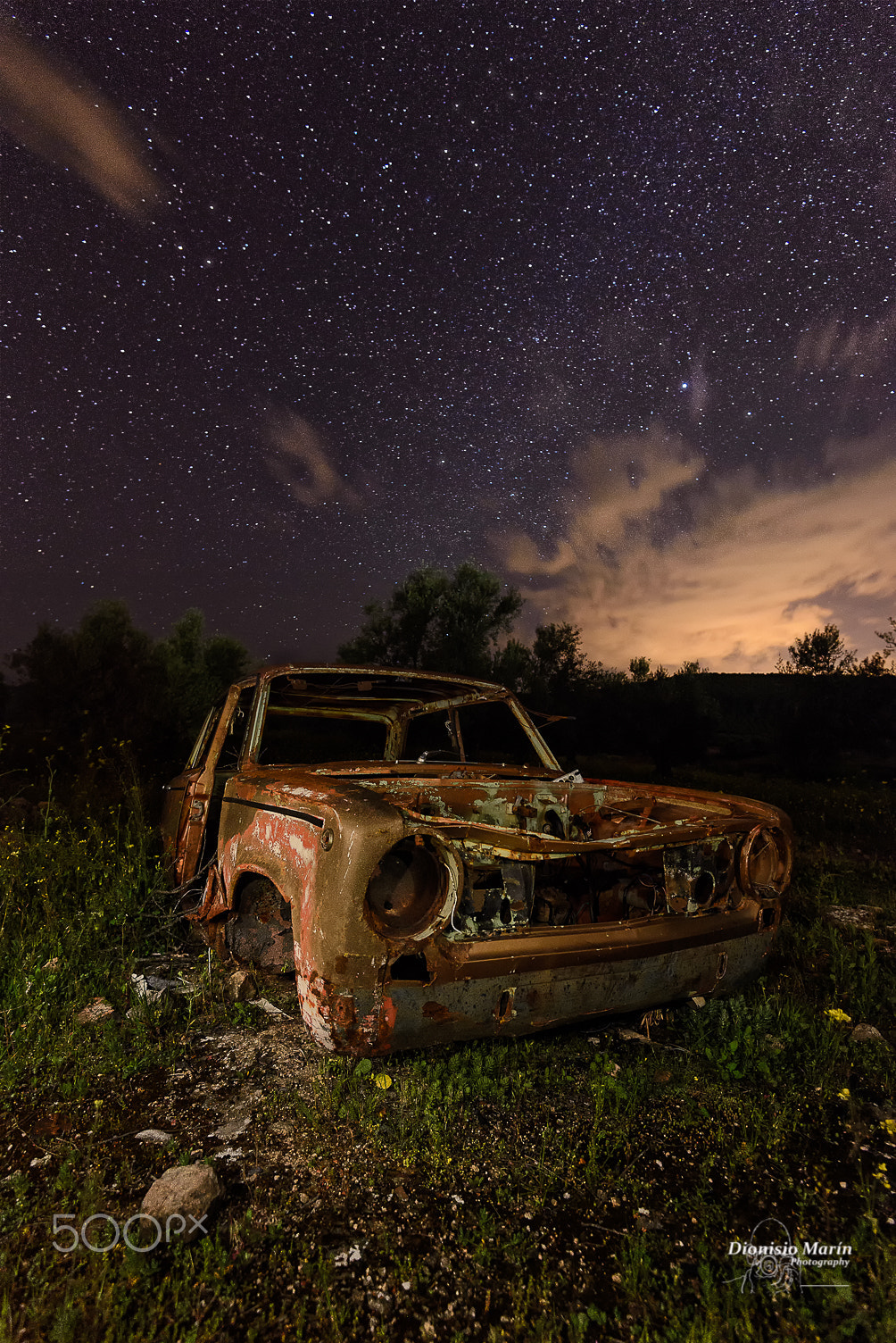 Nikon D610 + Nikon AF-S Nikkor 16-35mm F4G ED VR sample photo. Abandoned photography