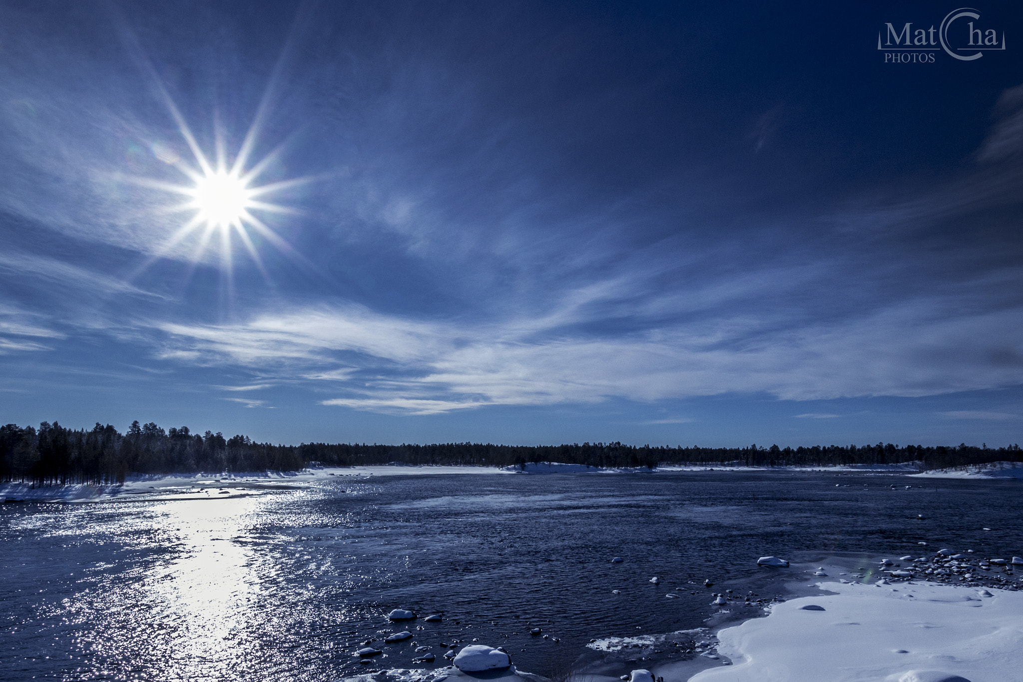 Canon EOS 600D (Rebel EOS T3i / EOS Kiss X5) sample photo. Paatsjoki river - finland photography
