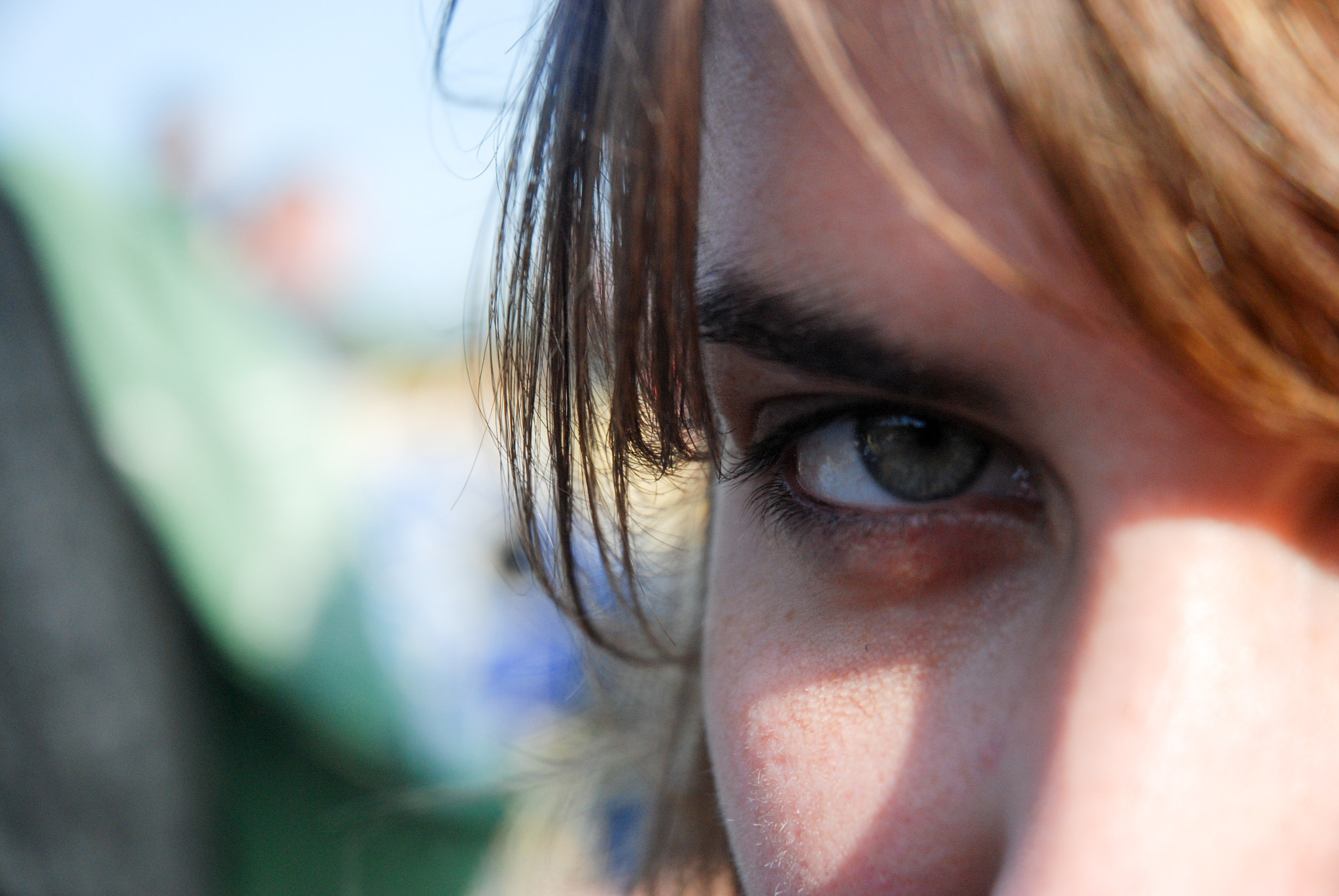 Nikon D80 sample photo. Eye of truth photography