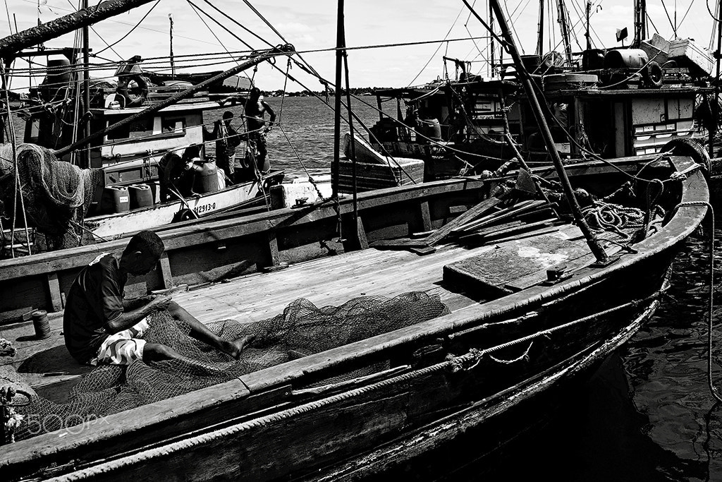 Nikon D750 sample photo. Vida de pescador -fisherman's life photography