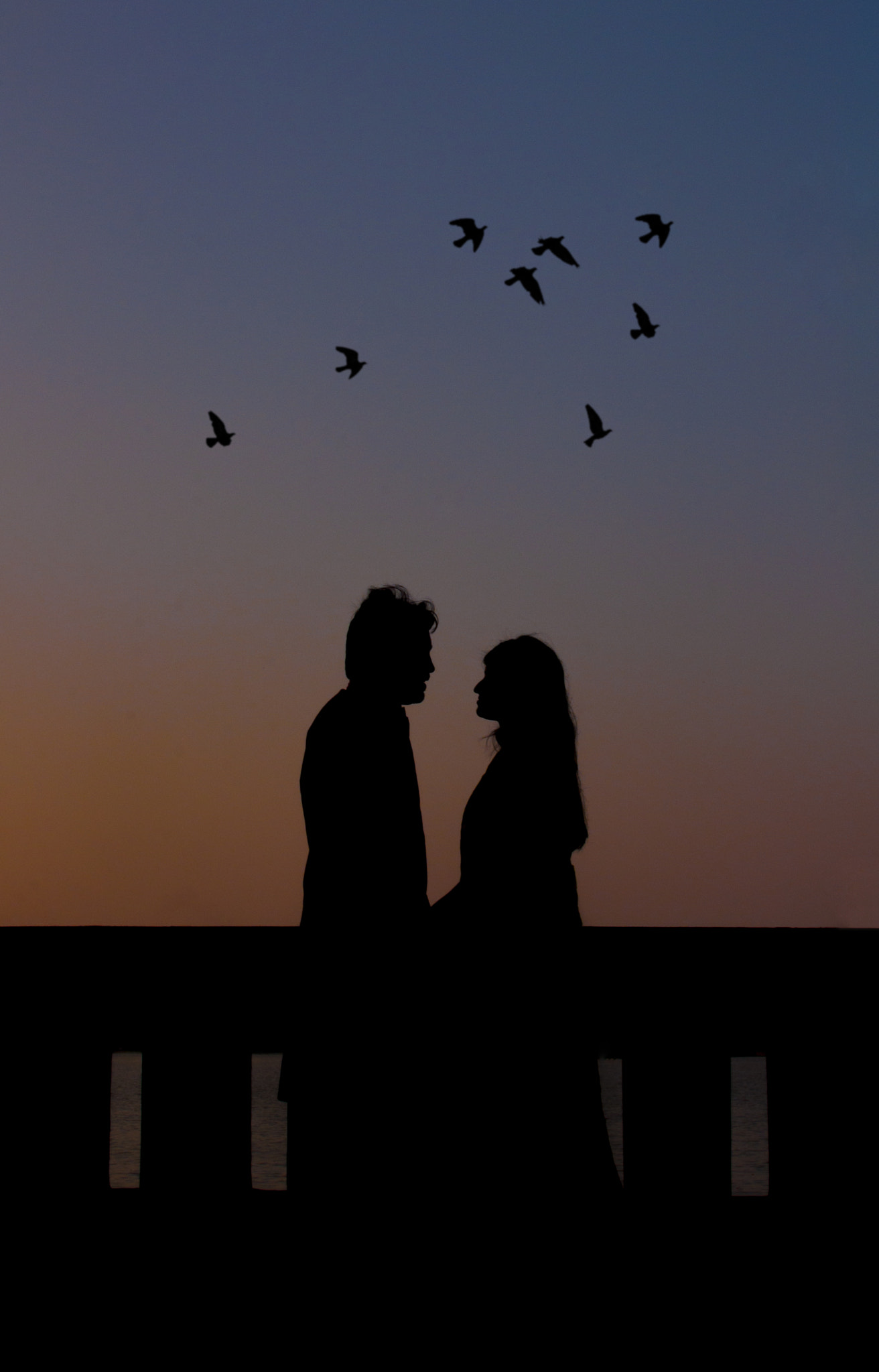 Nikon D90 + Nikon AF-S DX Nikkor 35mm F1.8G sample photo. Lovely couple photography