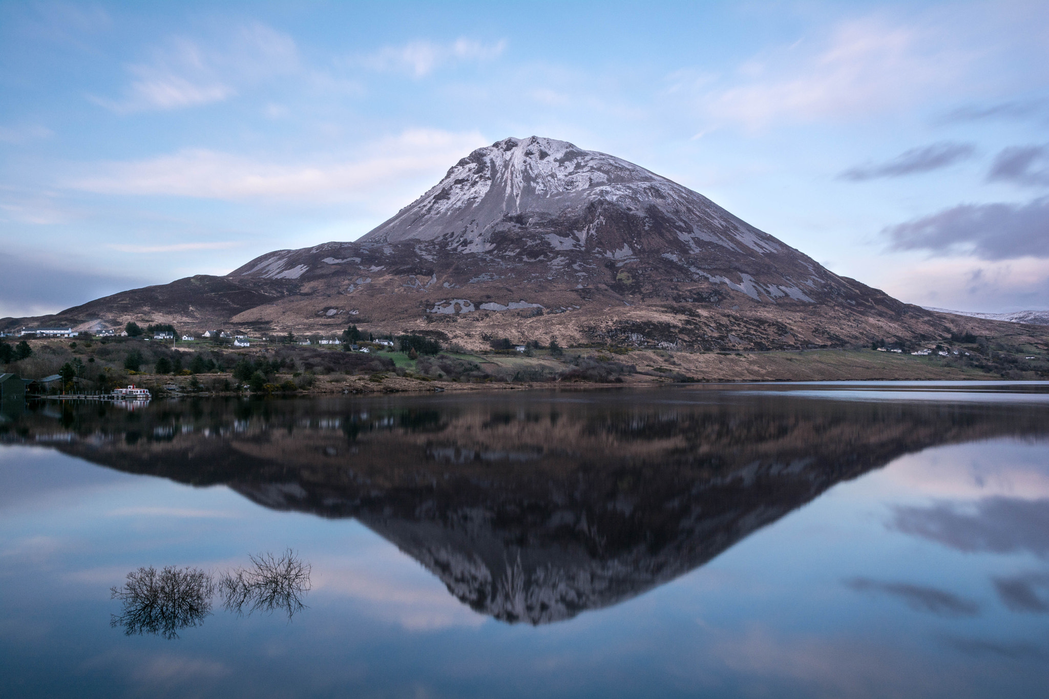 Nikon D5200 sample photo. Mount errigal, co.donegal photography