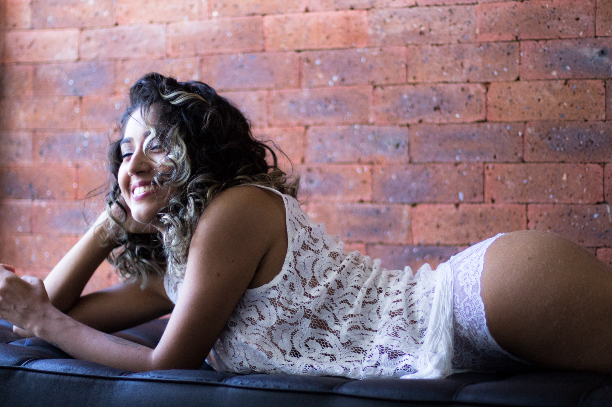 Canon EF 50mm F1.4 USM sample photo. Spontaneity and sensuality photography