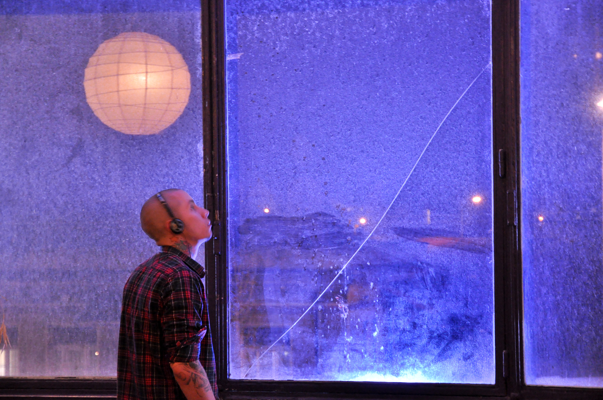 Nikon D90 sample photo. Train of thought photography