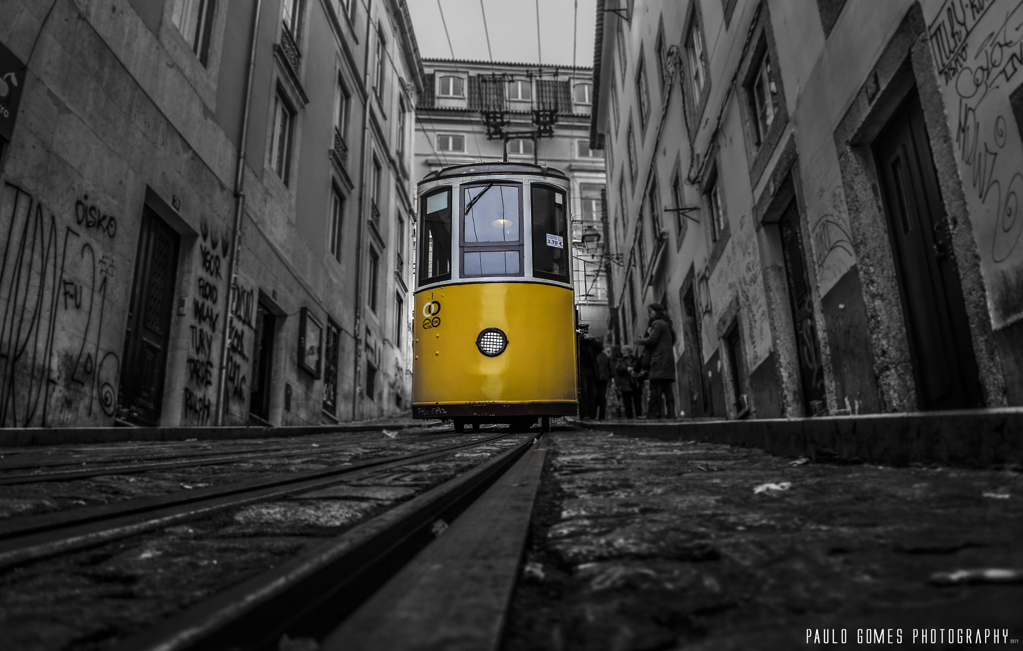Nikon 1 J5 sample photo. A tram named lisbon photography