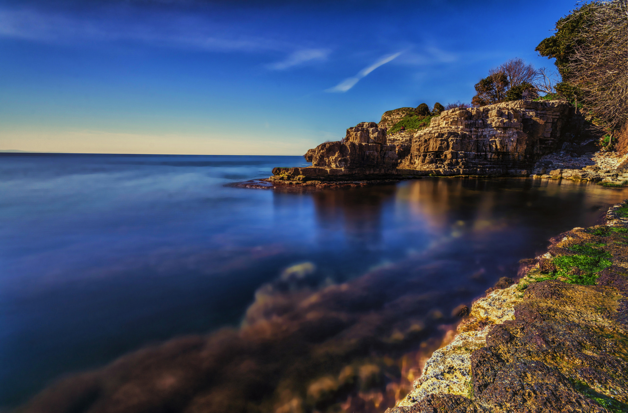 Nikon D7100 sample photo. Rocks near the sea... photography