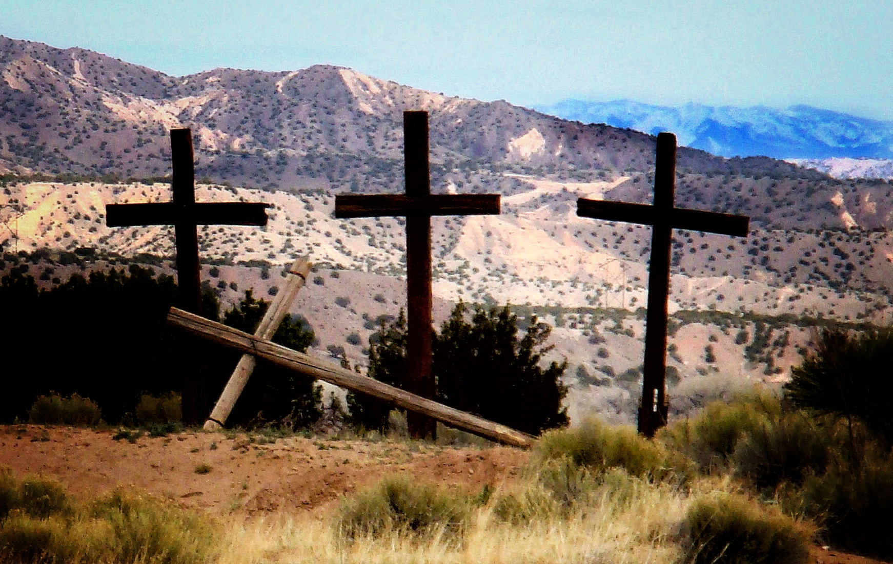 Sony DSC-T100 sample photo. Abuiquiu, new mexico... photography