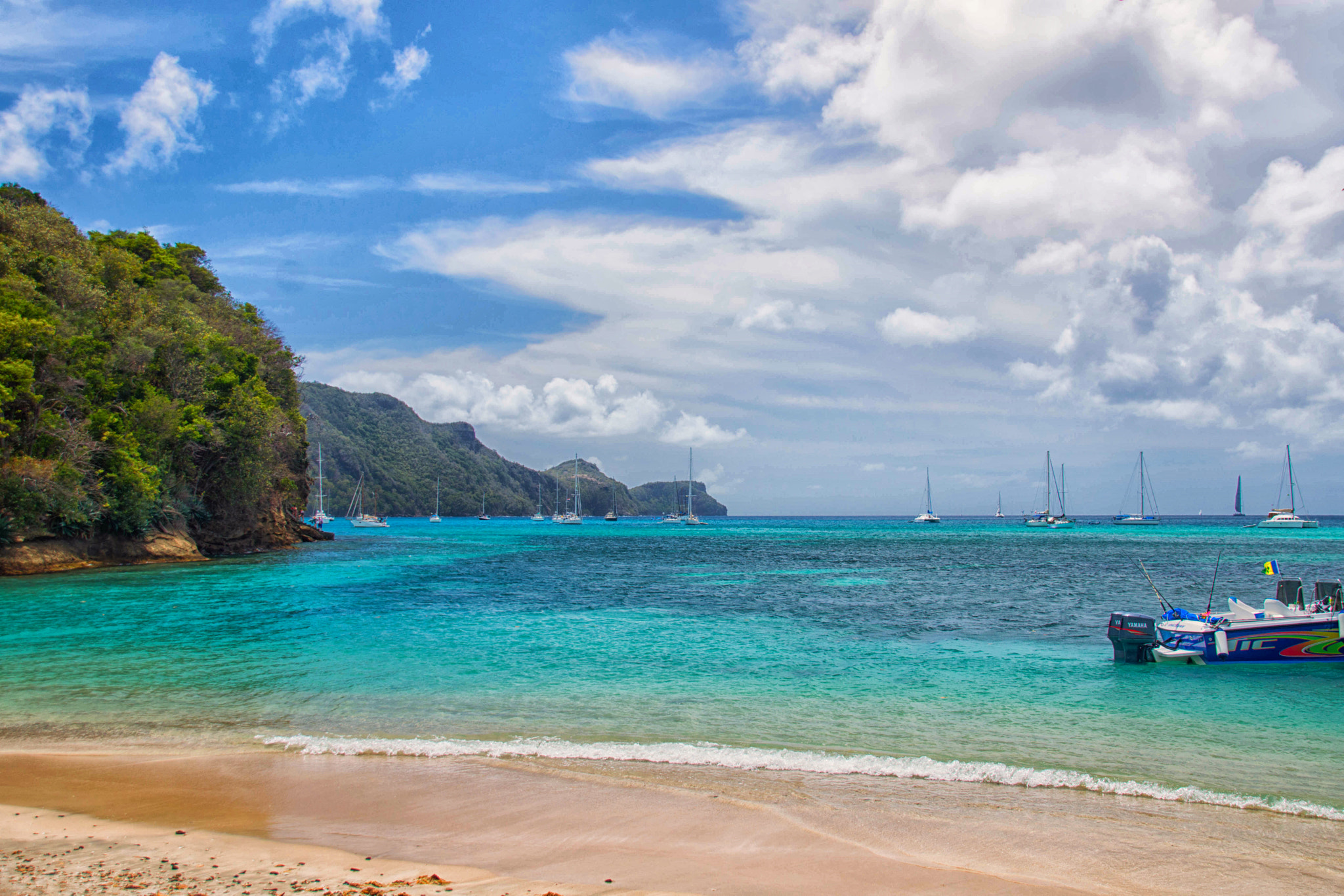 Sigma 18-250mm F3.5-6.3 DC Macro OS HSM sample photo. Bequia, st. vincent and the grenadines photography