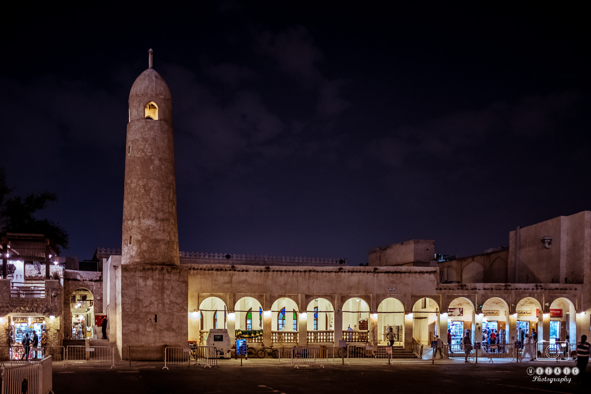 Fujifilm X-Pro2 + Fujifilm XF 23mm F2 R WR sample photo. Souq waqif mosque photography