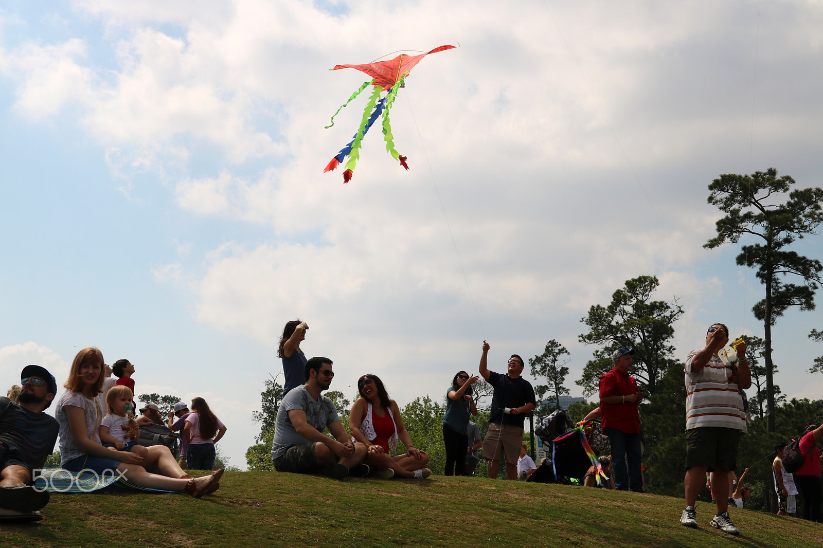 Canon EOS 750D (EOS Rebel T6i / EOS Kiss X8i) sample photo. Kite festival 7963 photography