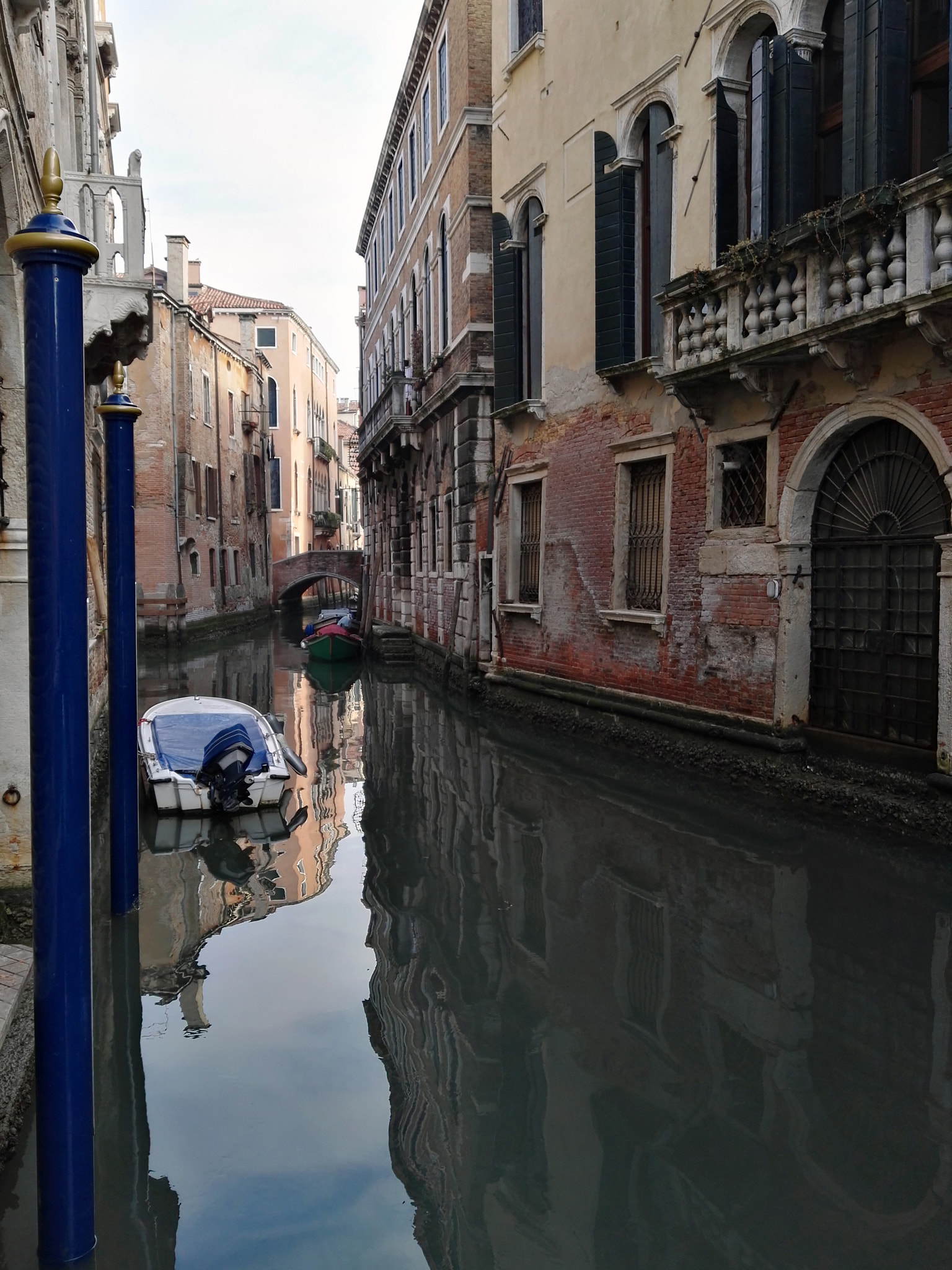 HUAWEI Mate S sample photo. Venice reflections photography