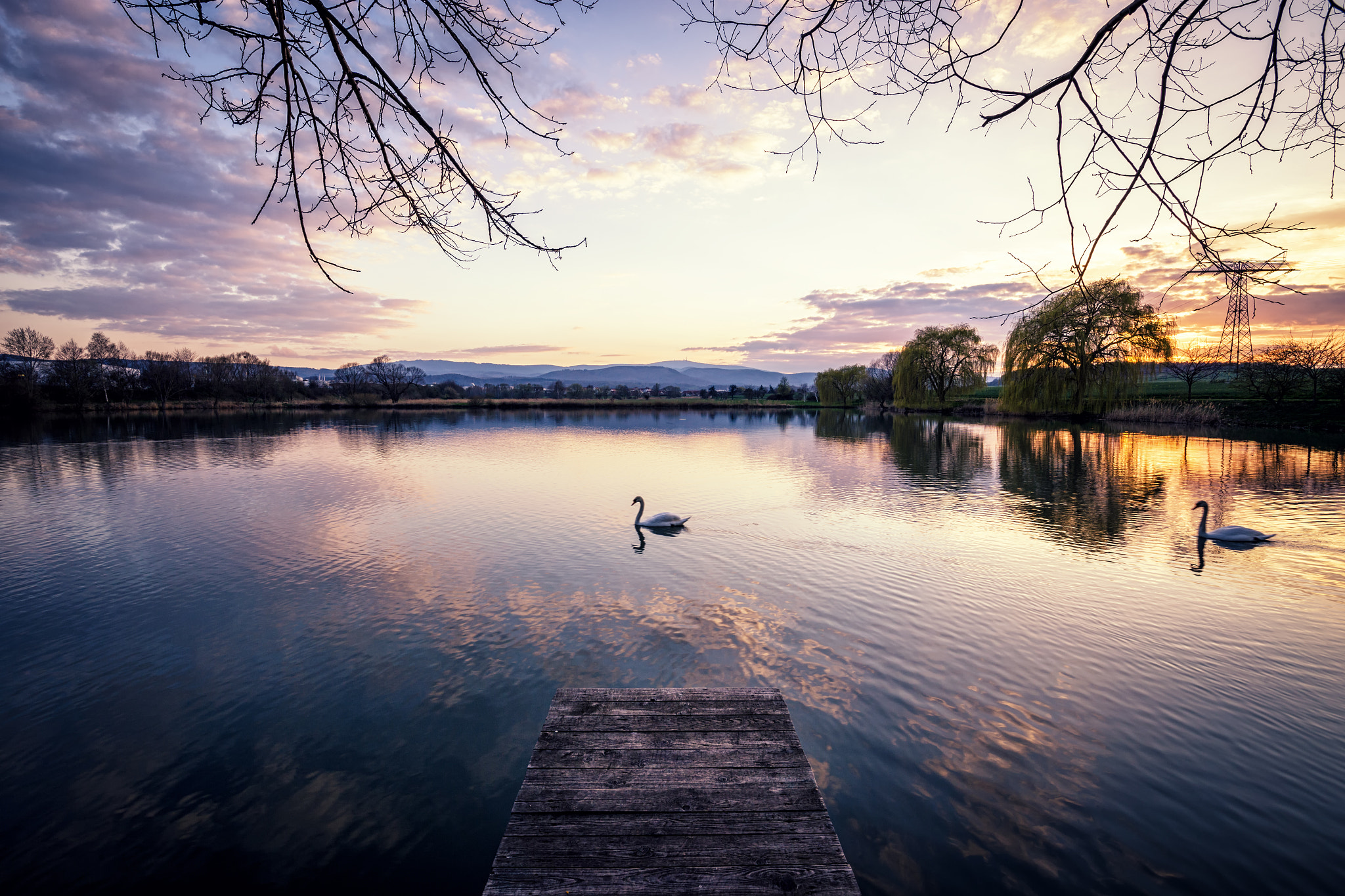 Canon EOS 6D + Canon EF 300mm f/2.8L sample photo. Schwansee wernigerode photography