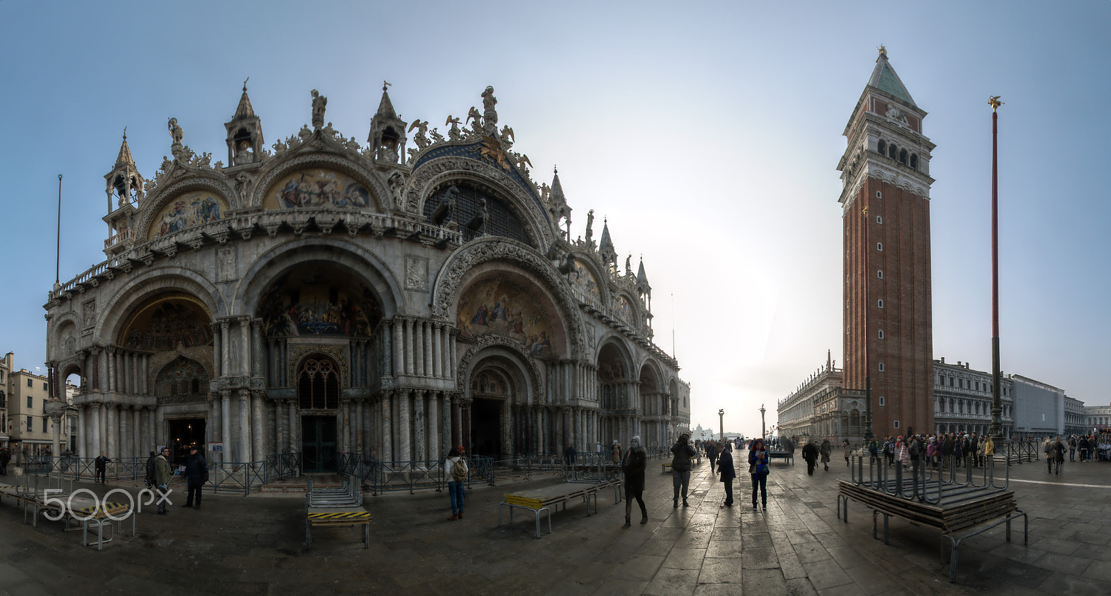 Nikon D300 sample photo. Basilica and campanile photography