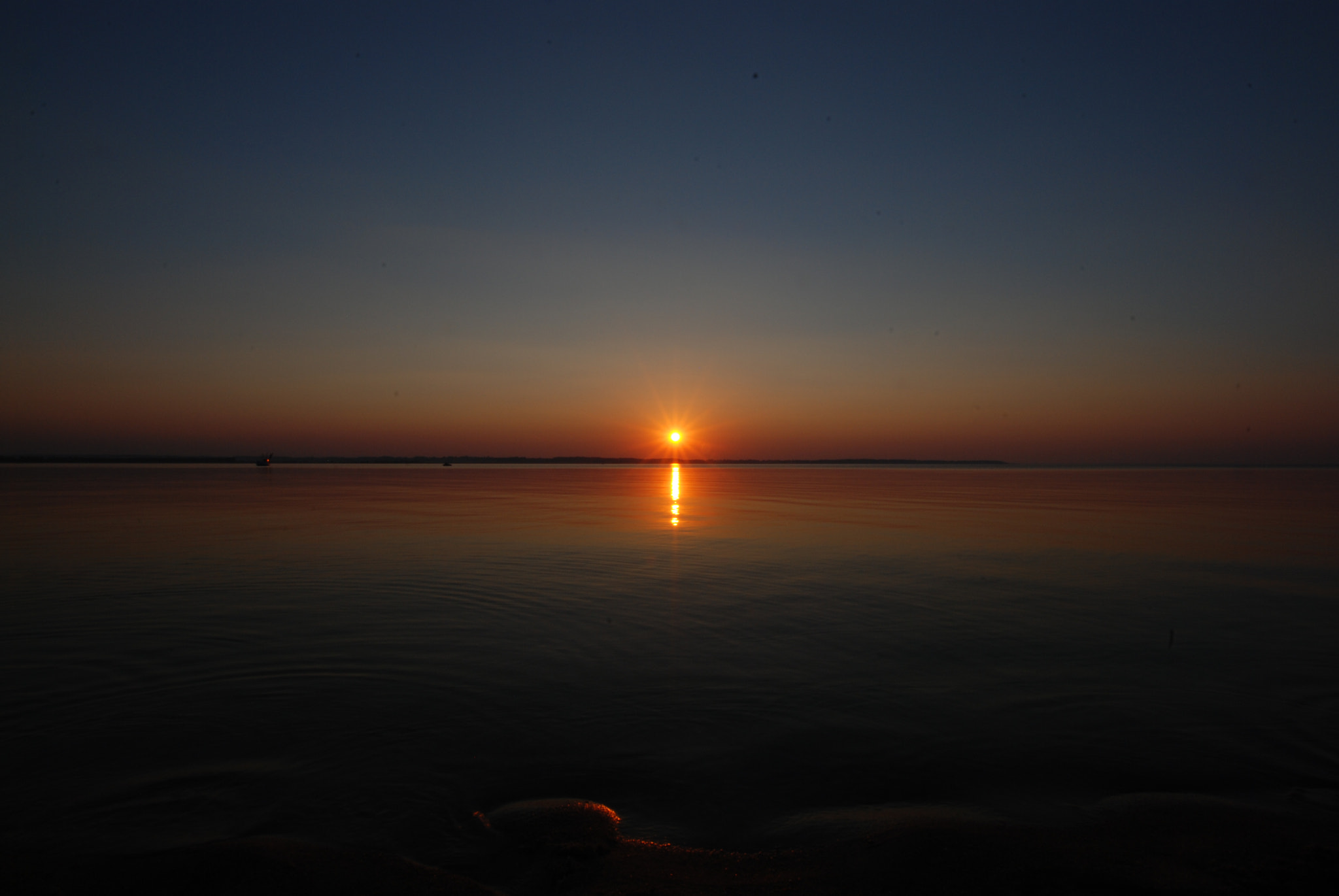 Nikon D80 + Sigma 10-20mm F3.5 EX DC HSM sample photo. Orange sunset. photography