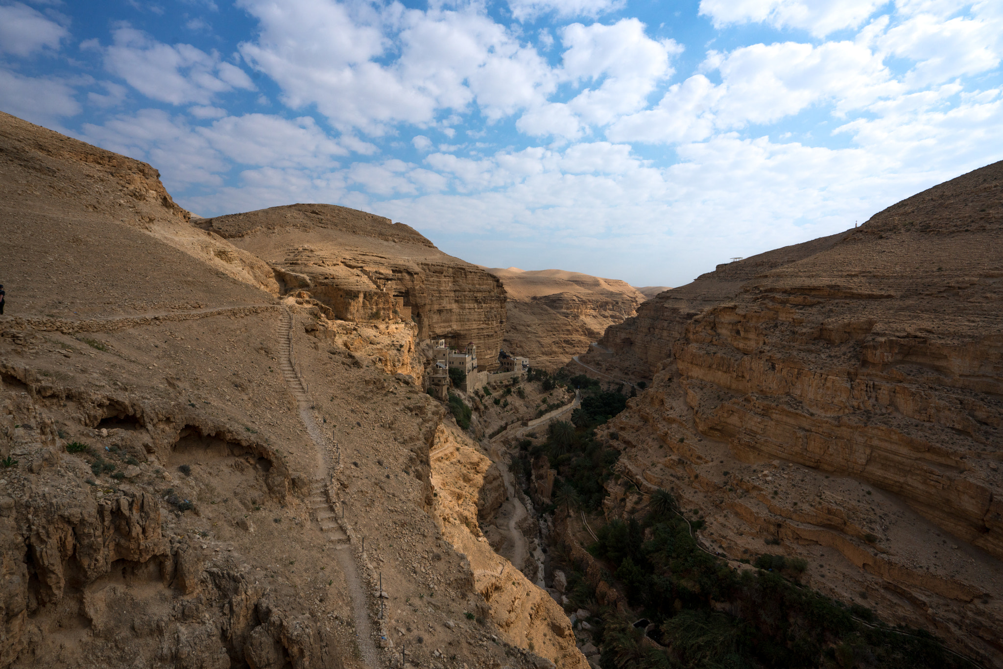 Sony a7R II + Sony Vario-Tessar T* FE 16-35mm F4 ZA OSS sample photo. St. george orthodox monastery photography
