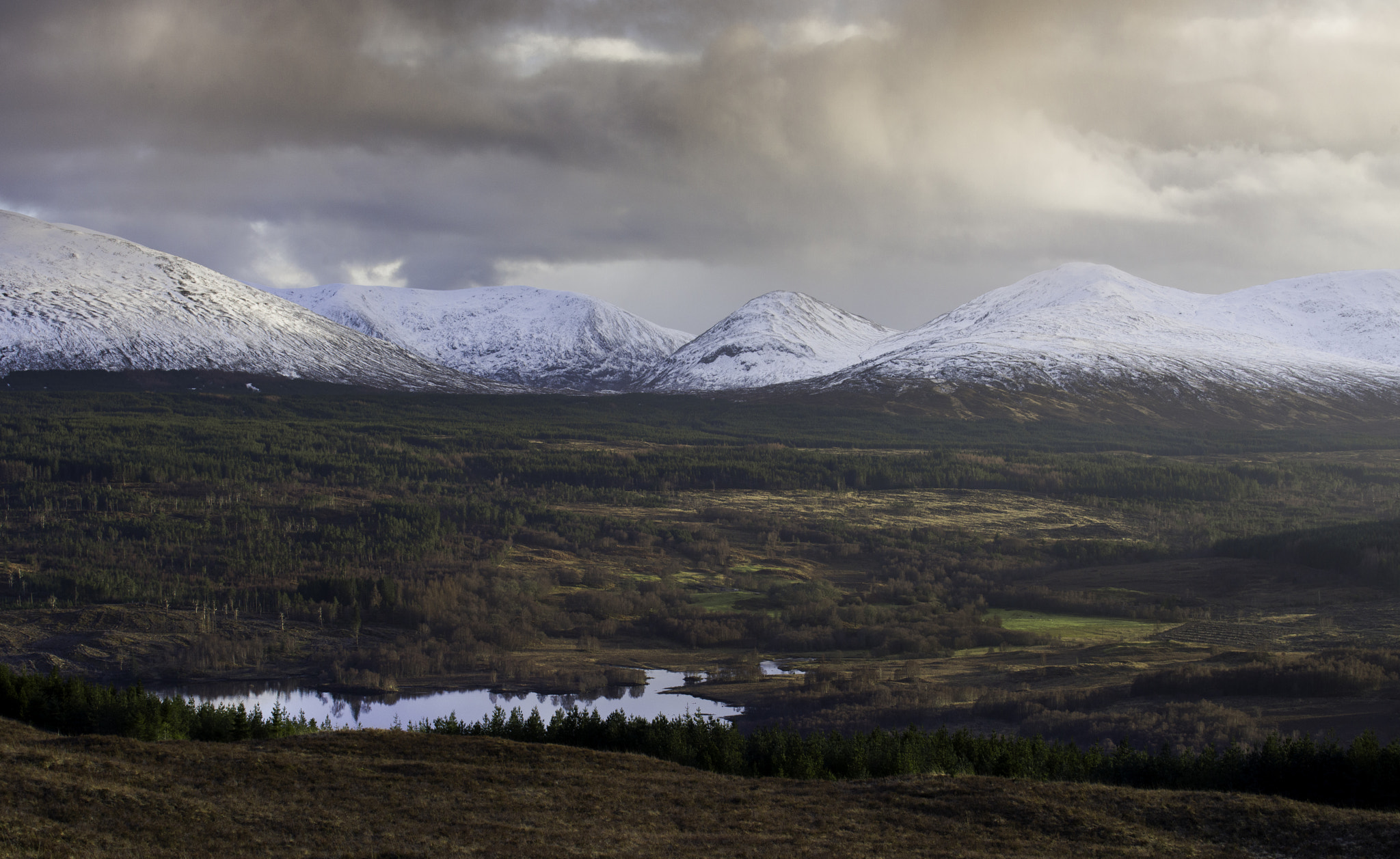 Nikon AF-S Nikkor 70-200mm F4G ED VR sample photo. Scotland photography