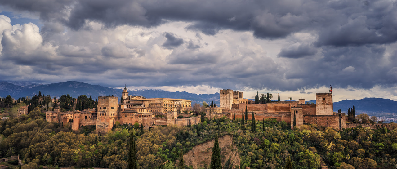 Sony a7 sample photo. Alhambra photography