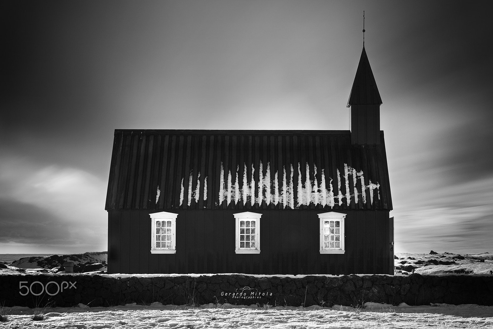 Canon EF 70-200mm F4L USM sample photo. Budir black church photography