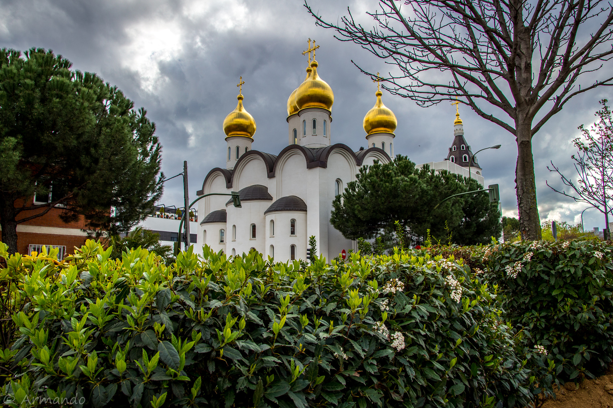 Canon EF-S 17-55mm F2.8 IS USM sample photo. Templo ortodoxo hdr photography