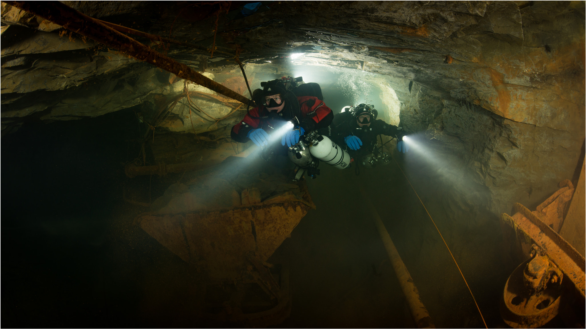 Nikon D800E sample photo. In the mine photography