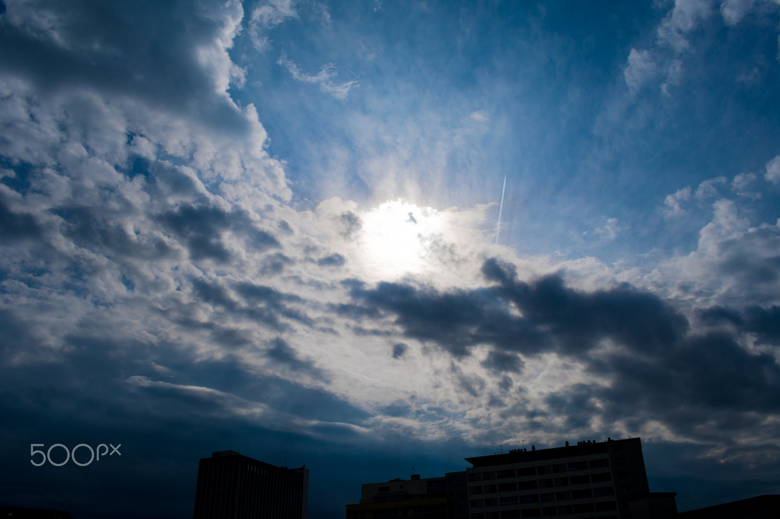 Nikon D3400 sample photo. Overcast sky photography