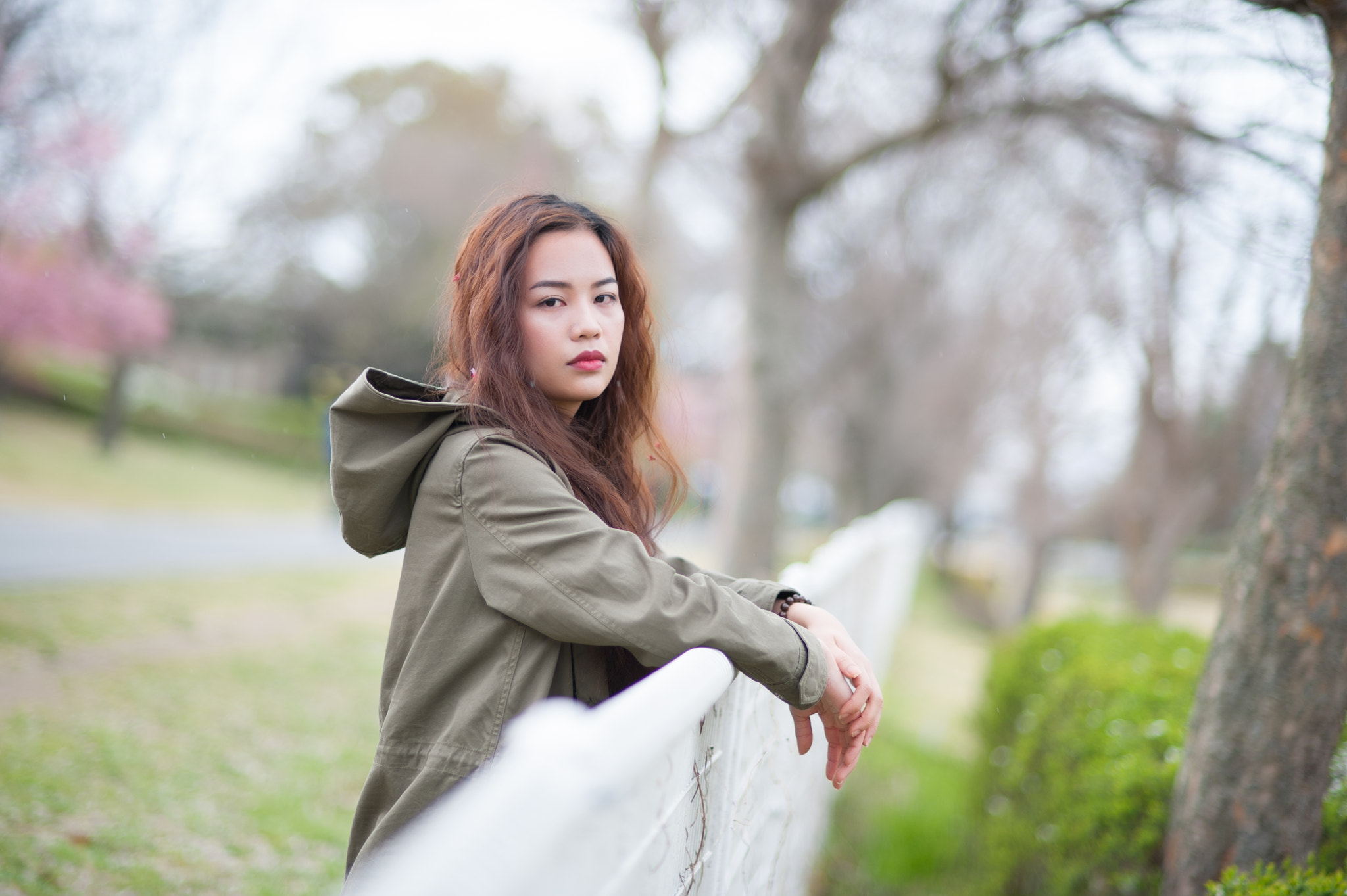 Nikon D700 + Nikon AF Nikkor 85mm F1.8D sample photo. Chau photography