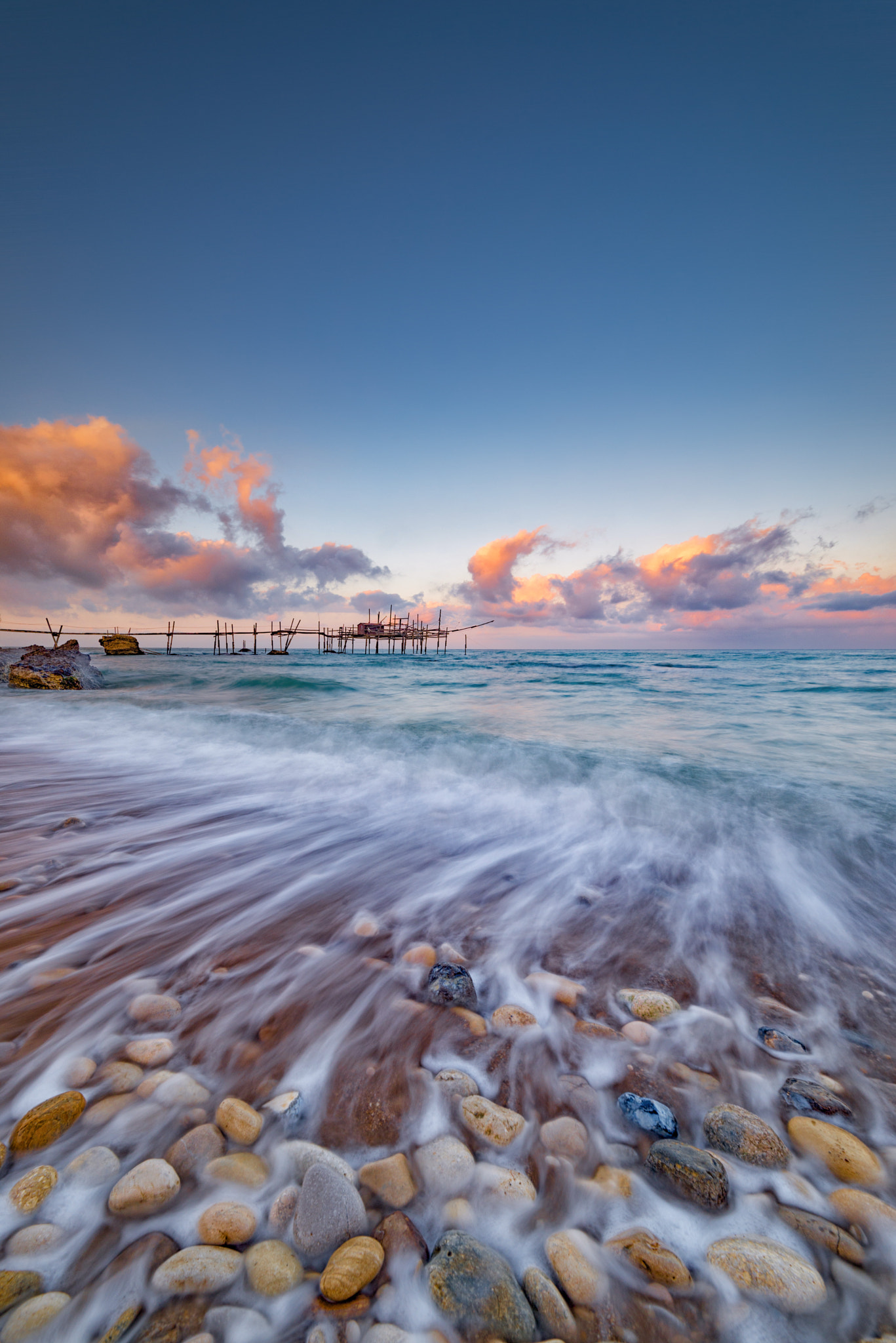 Samyang 14mm F2.8 ED AS IF UMC sample photo. Trabocco "la canala" photography