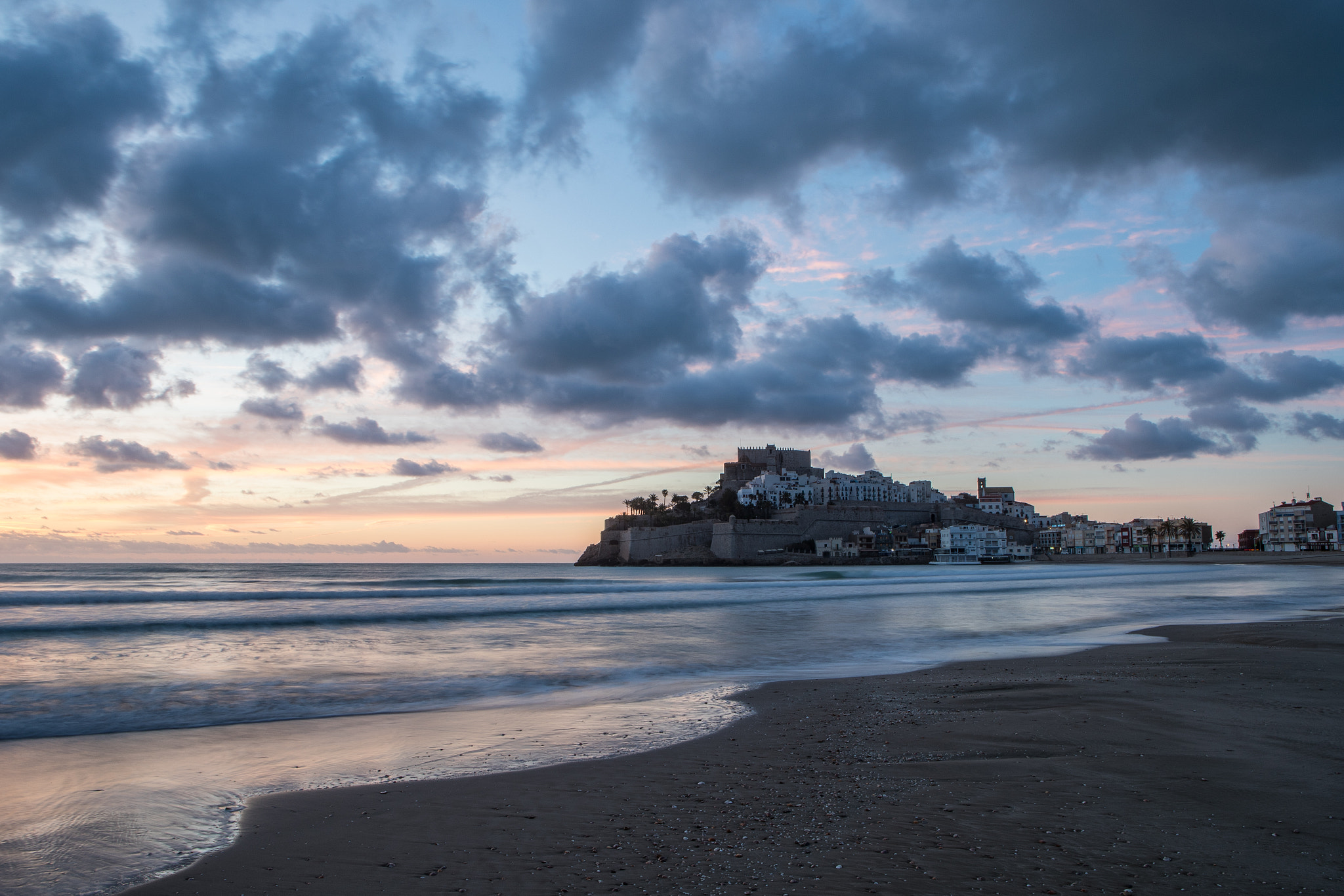 Canon EF 24-70mm F2.8L USM sample photo. Castillo de peñiscola  photography