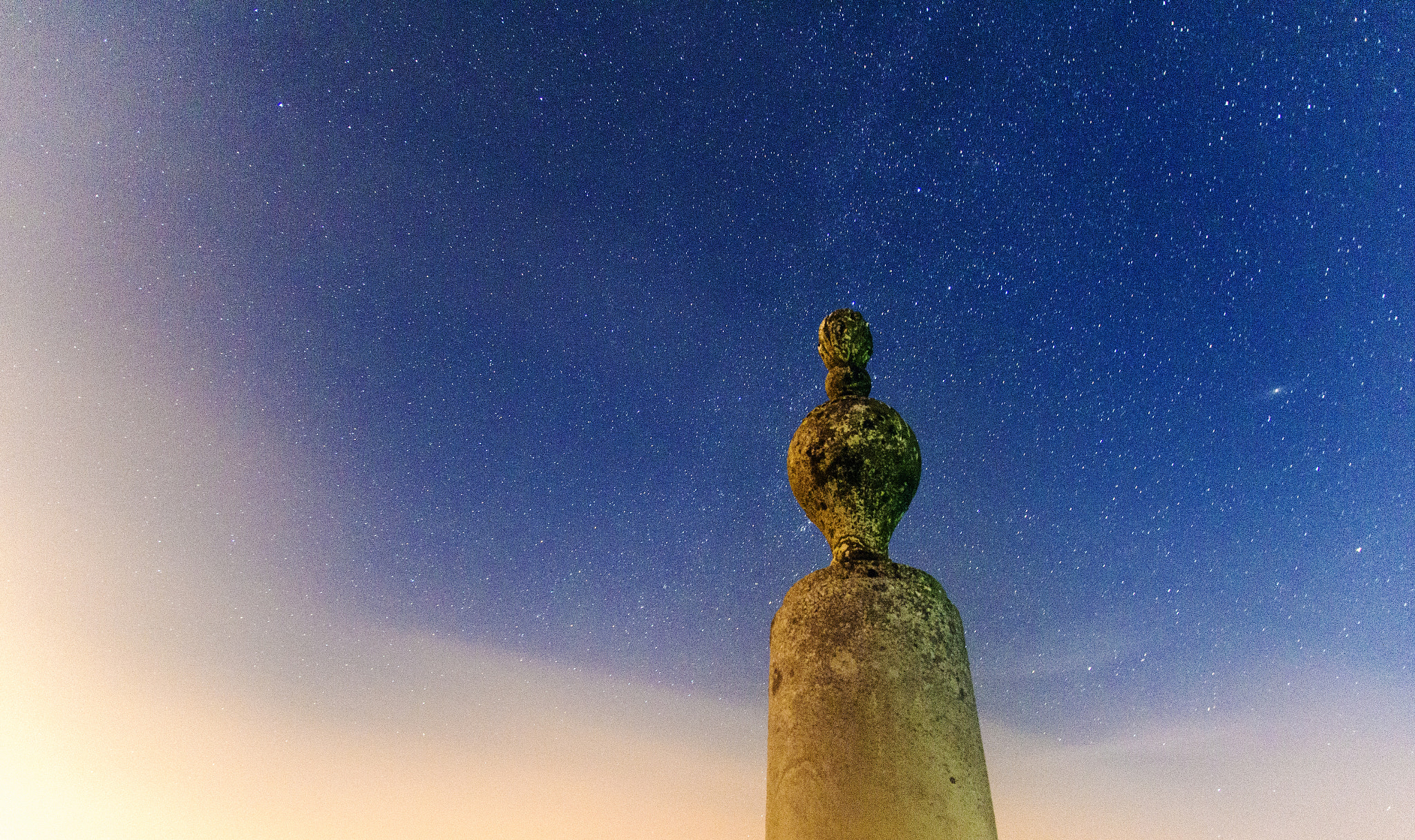 Canon EF-S 17-55mm F2.8 IS USM sample photo. Codden hill stars photography