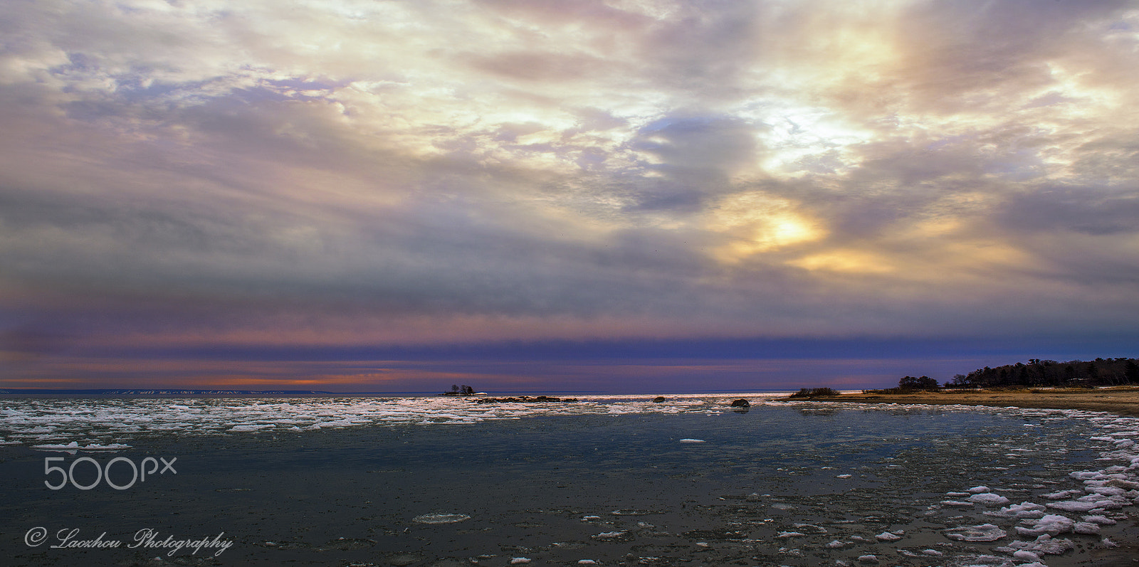 Nikon D5 sample photo. Sunset at tiny beach 4 photography