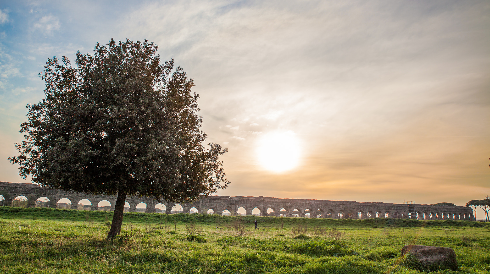 Sigma 24-70mm F2.8 EX DG Macro sample photo. Tramonto su roma photography